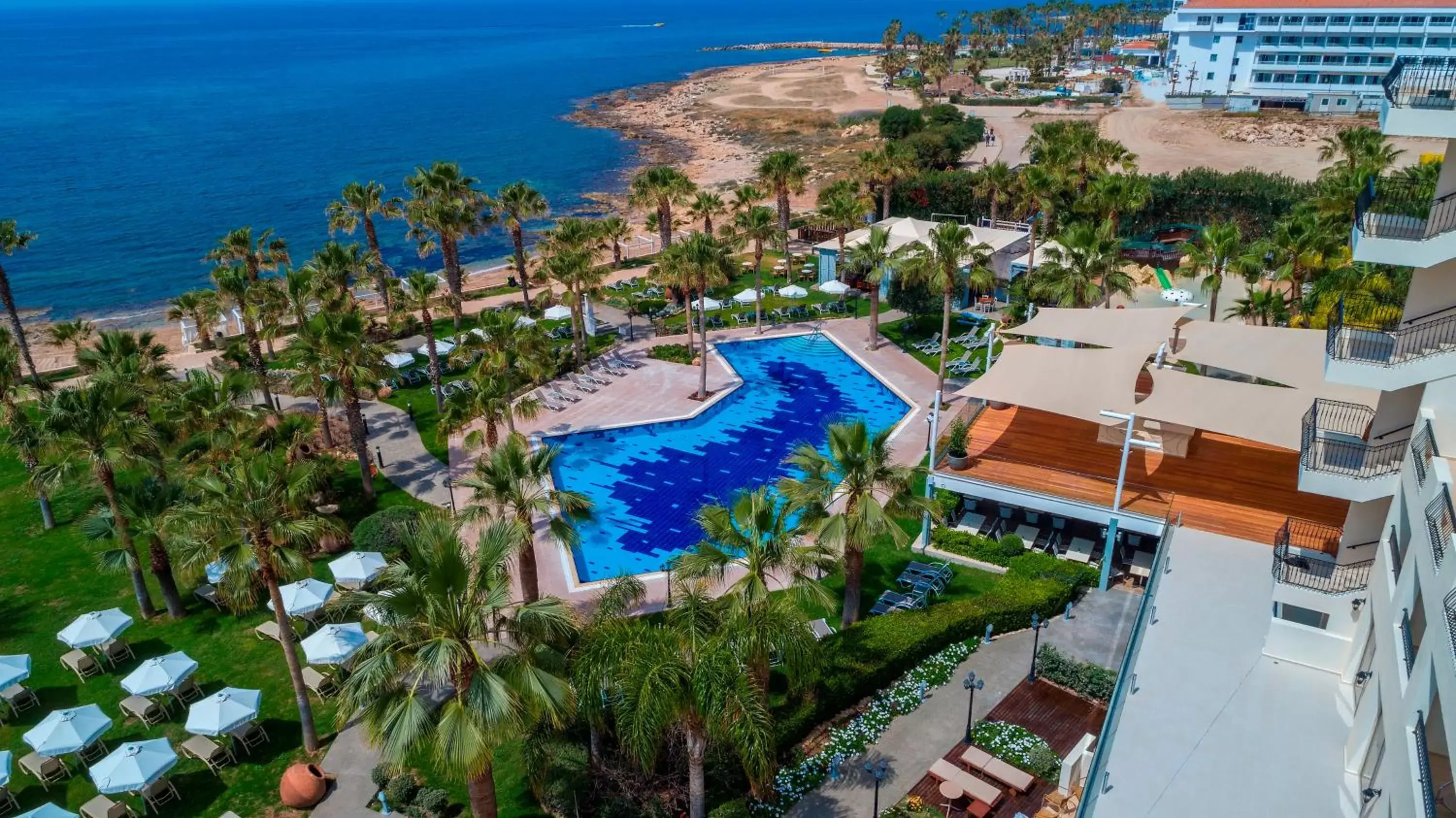 Other, Bird's-eye View in Aquamare Beach Hotel & Spa