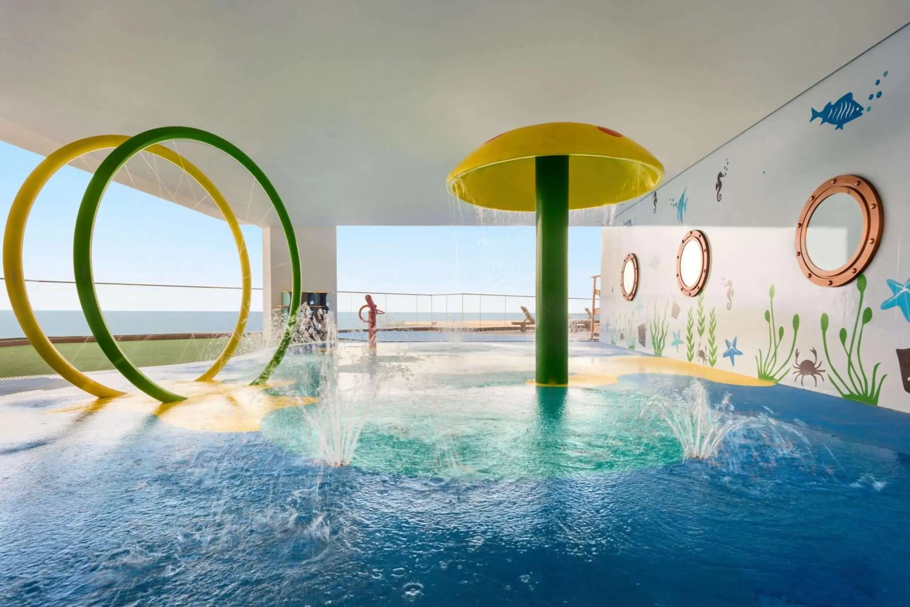 Activities, Swimming Pool in Wyndham Garden Ajman Corniche