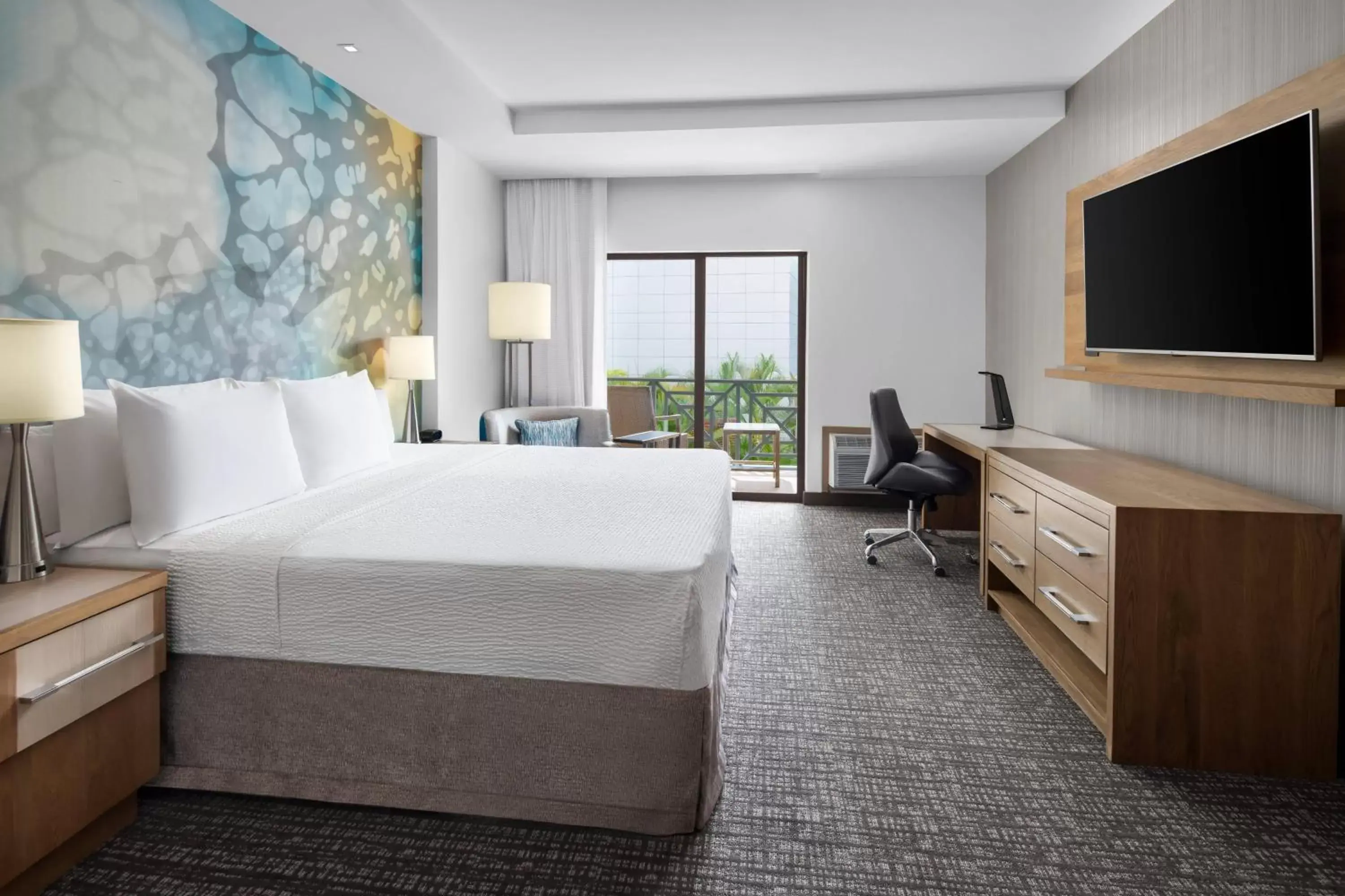 Bedroom, Bed in Courtyard by Marriott Port of Spain