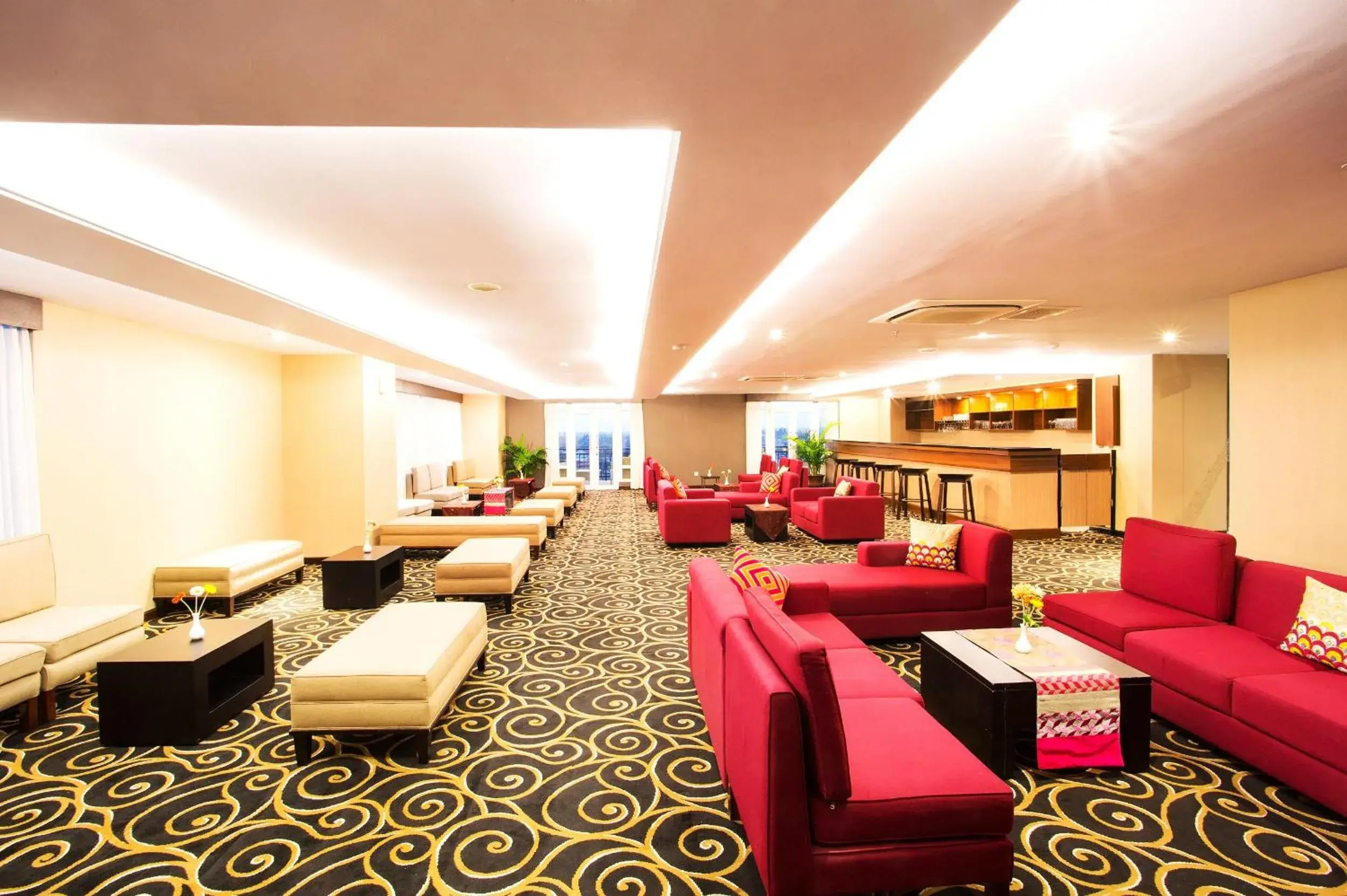 Lounge or bar in Tara Hotel Yogyakarta