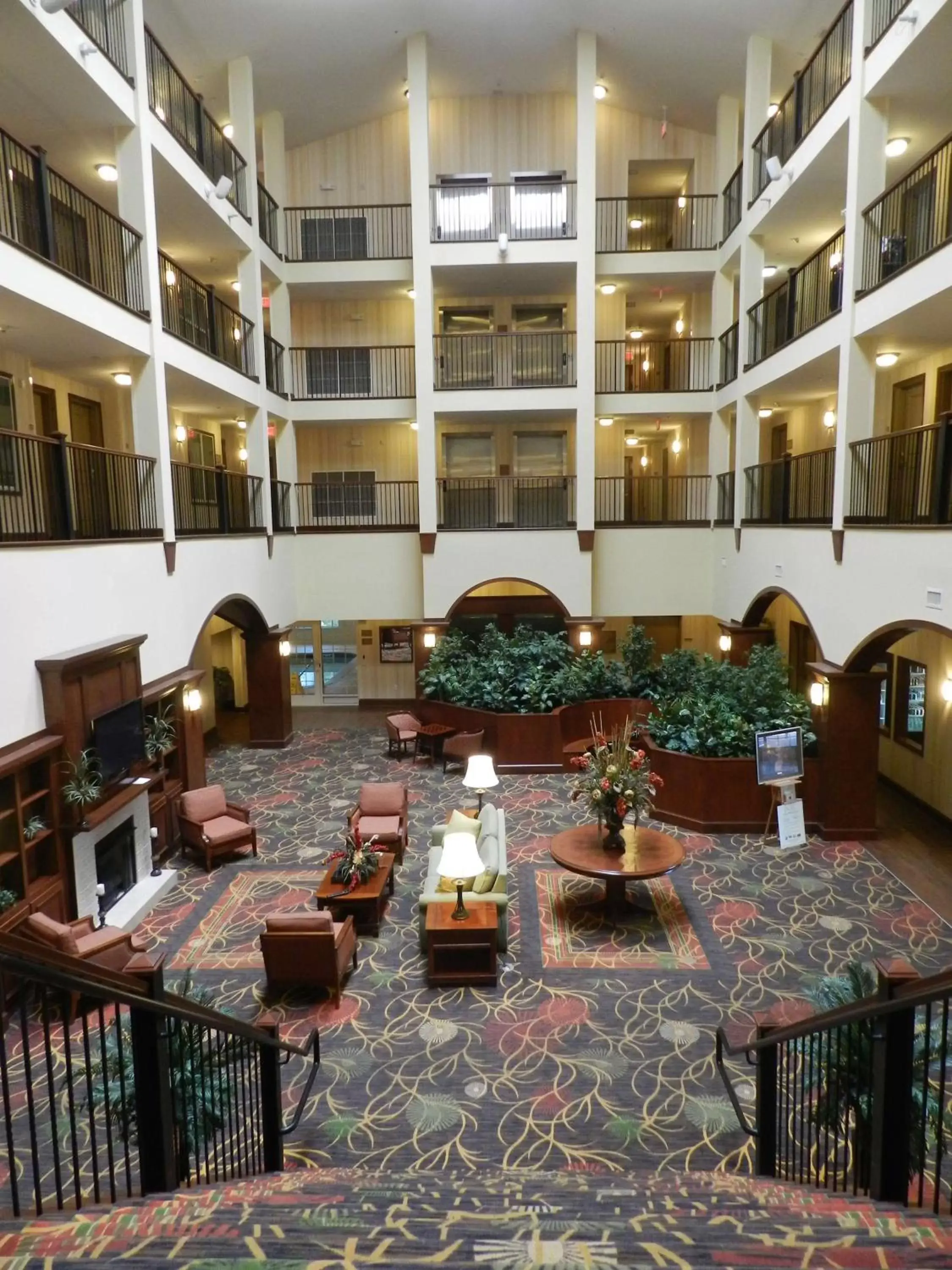 Lobby or reception in Country Inn & Suites by Radisson, Braselton, GA