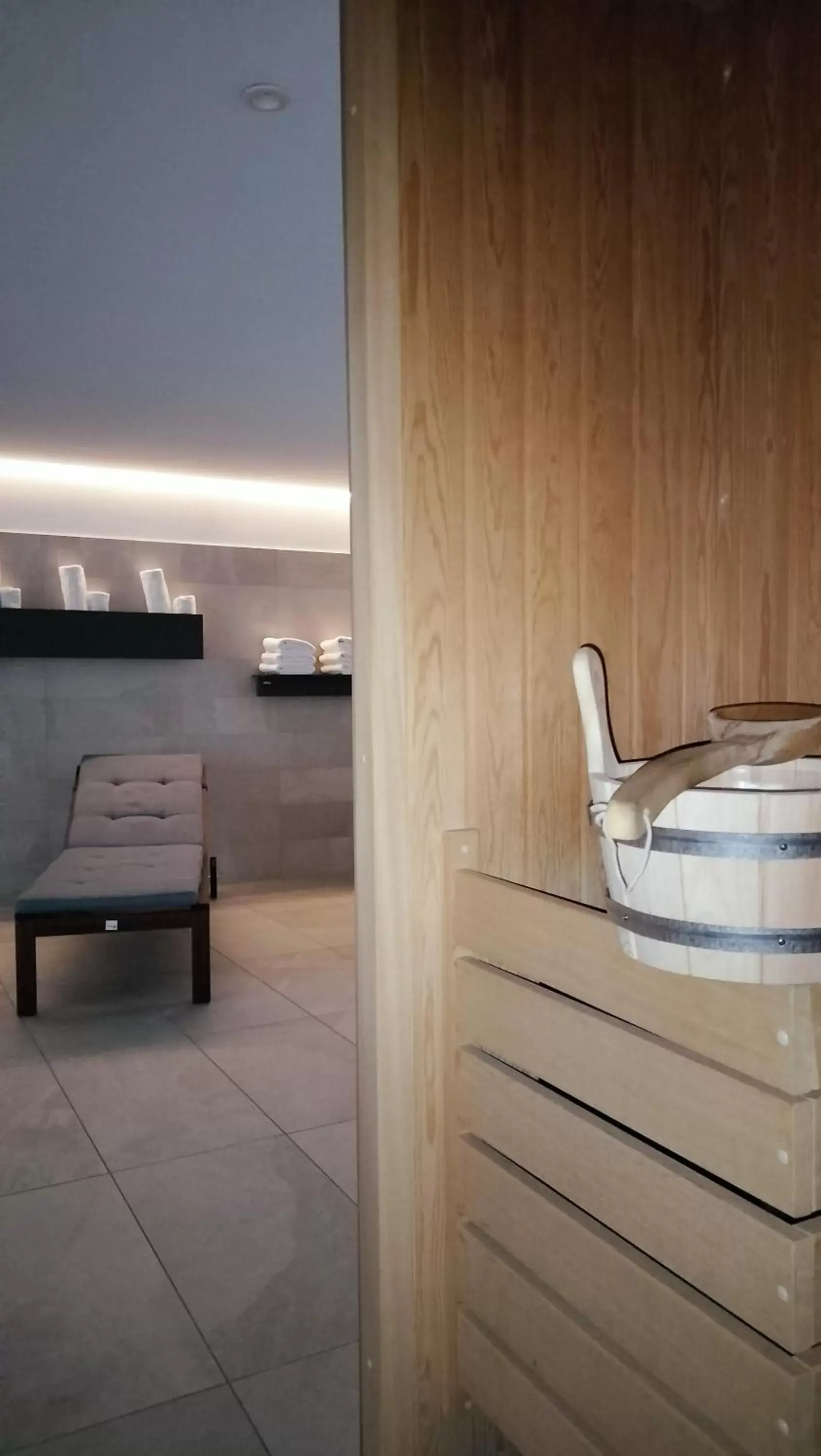Spa and wellness centre/facilities in Hotel & Restaurant Forni