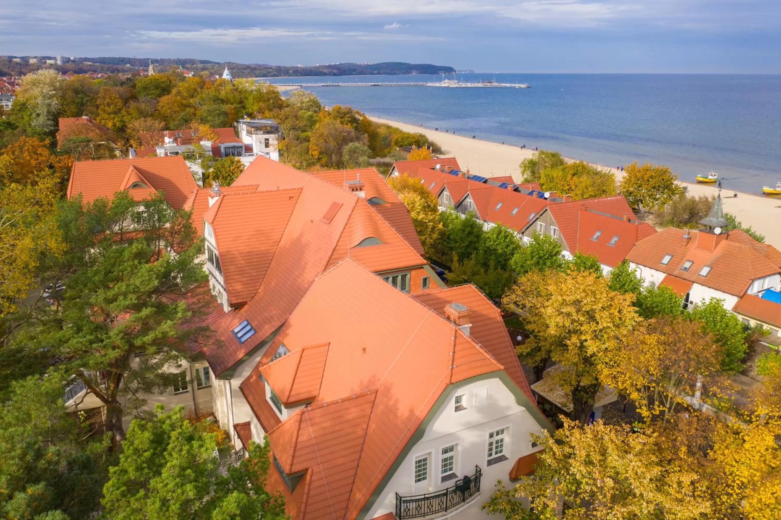 Bird's eye view in Hotel Eureka