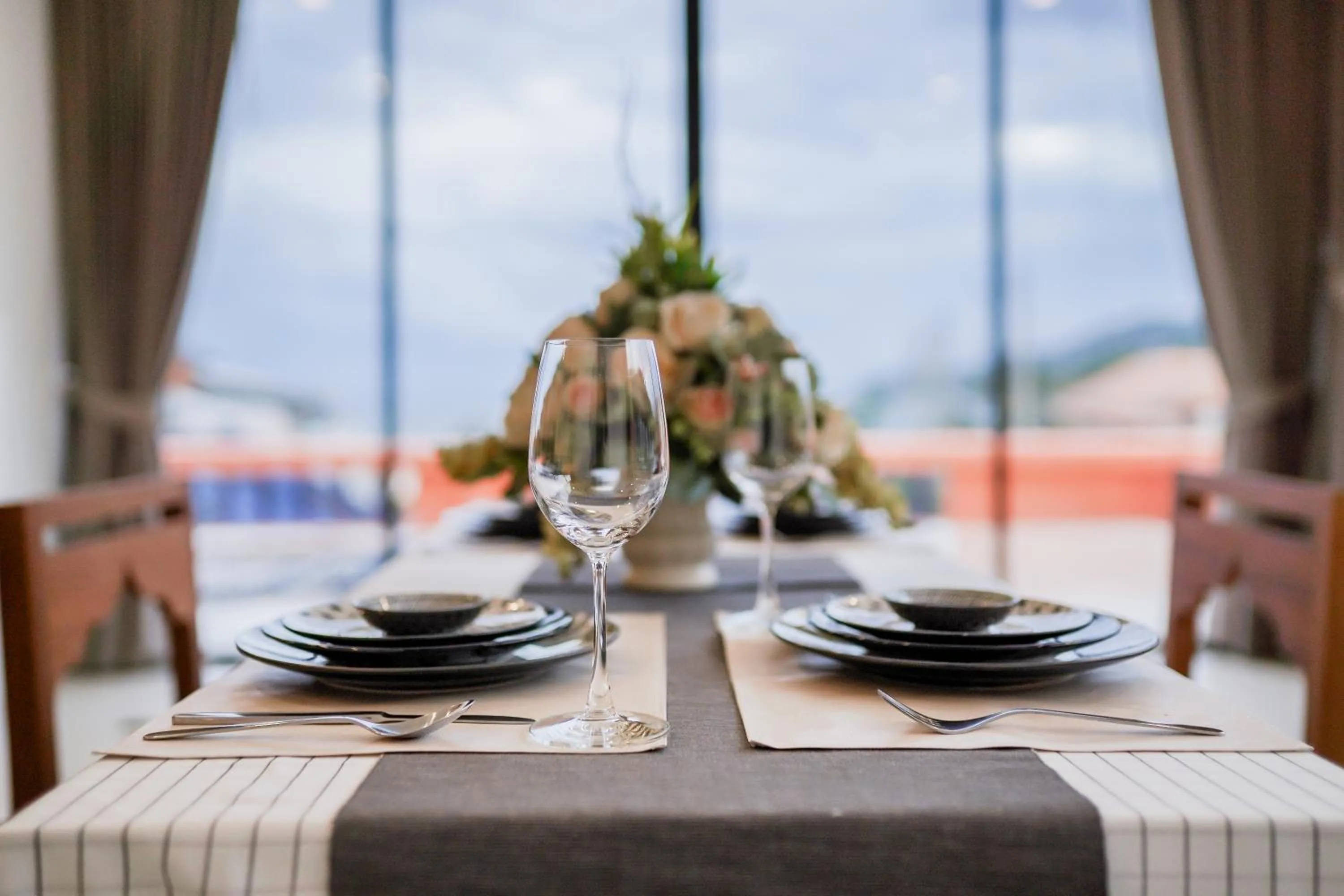 Bird's eye view in Khaleej Mass Hotel Patong