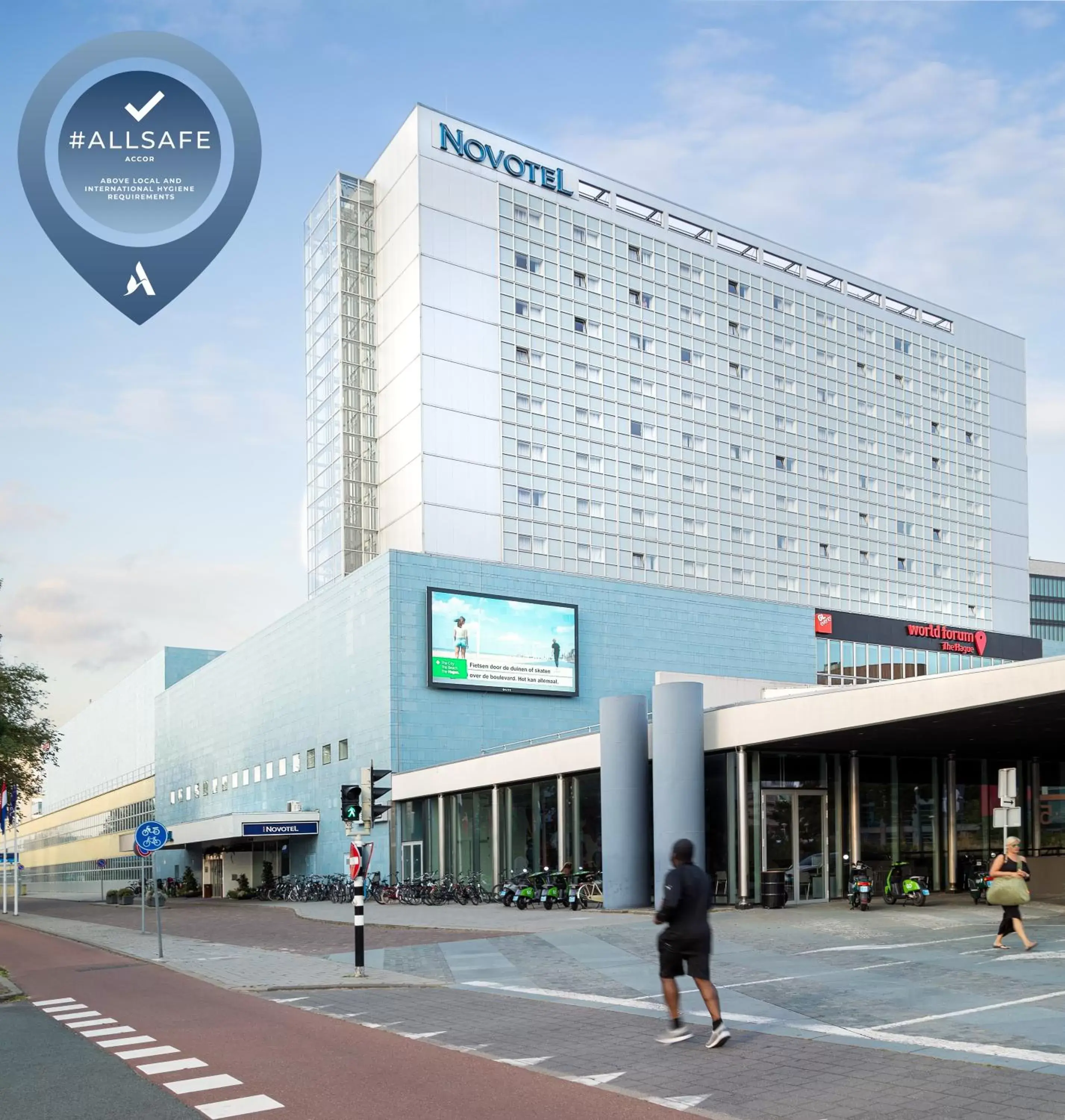 Property Building in Novotel Den Haag World Forum