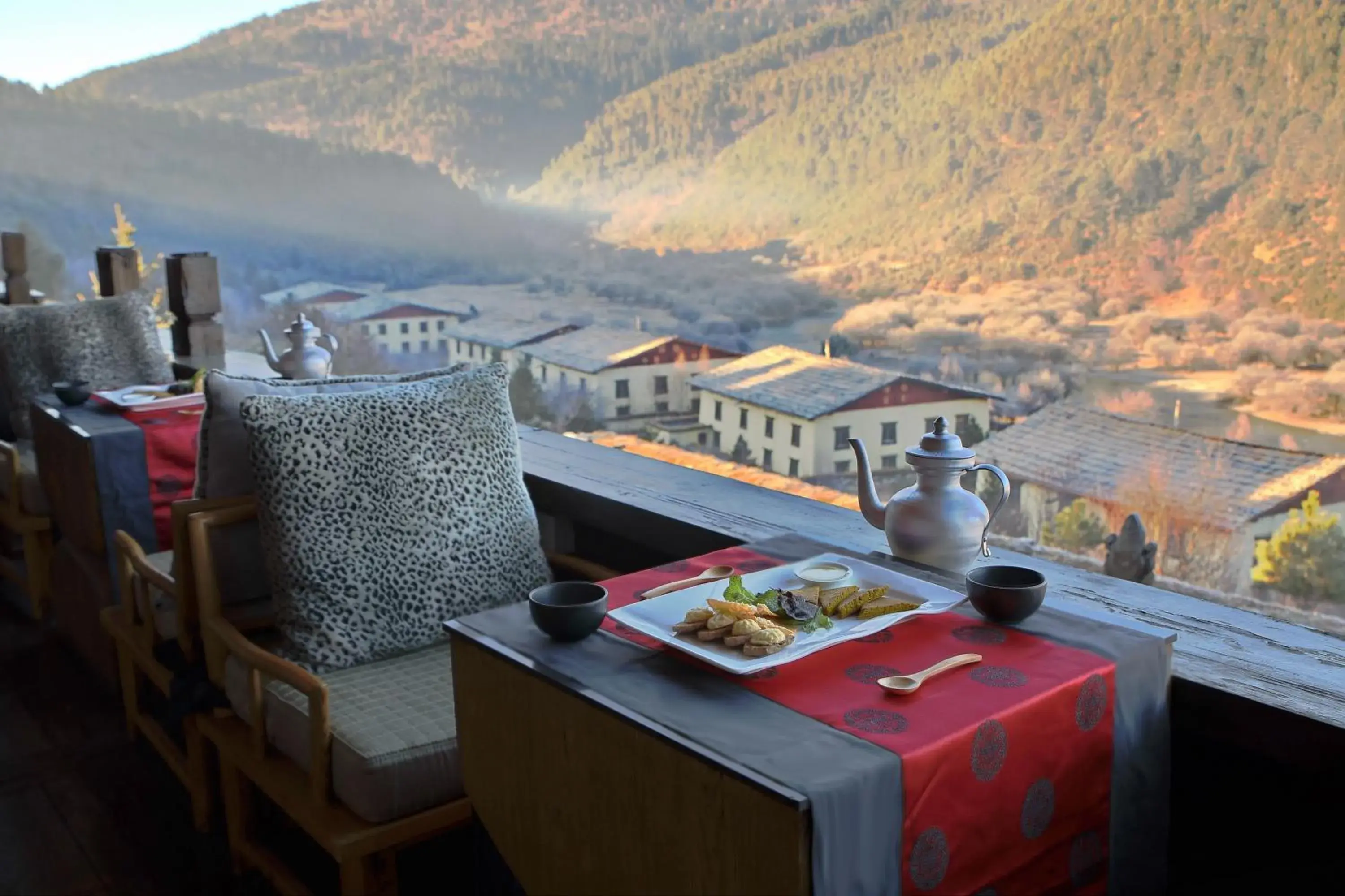 Restaurant/places to eat in Banyan Tree Ringha Restaurant/places to eat in Banyan Tree Ringha