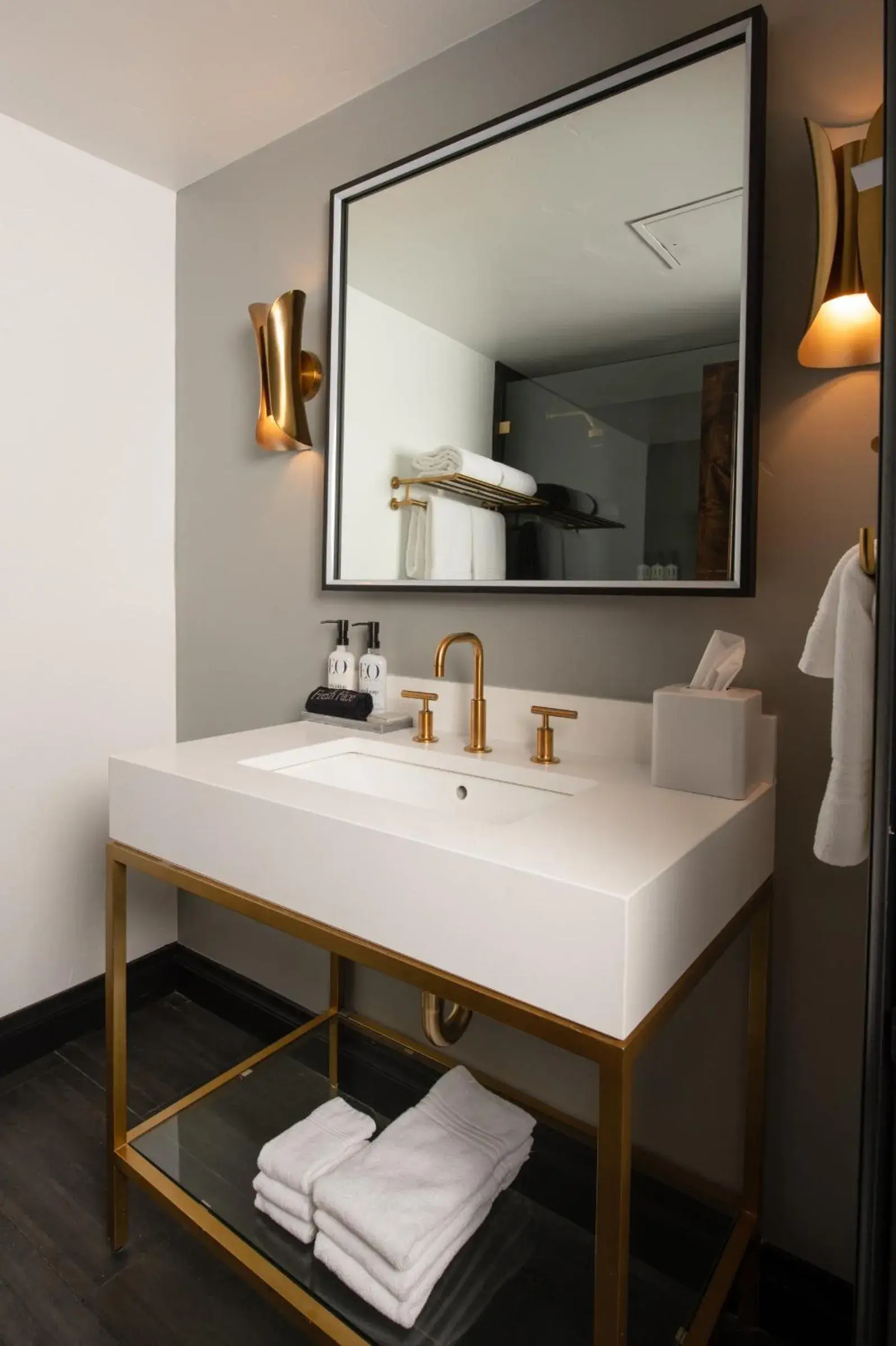 Bathroom in Gravity Haus Vail