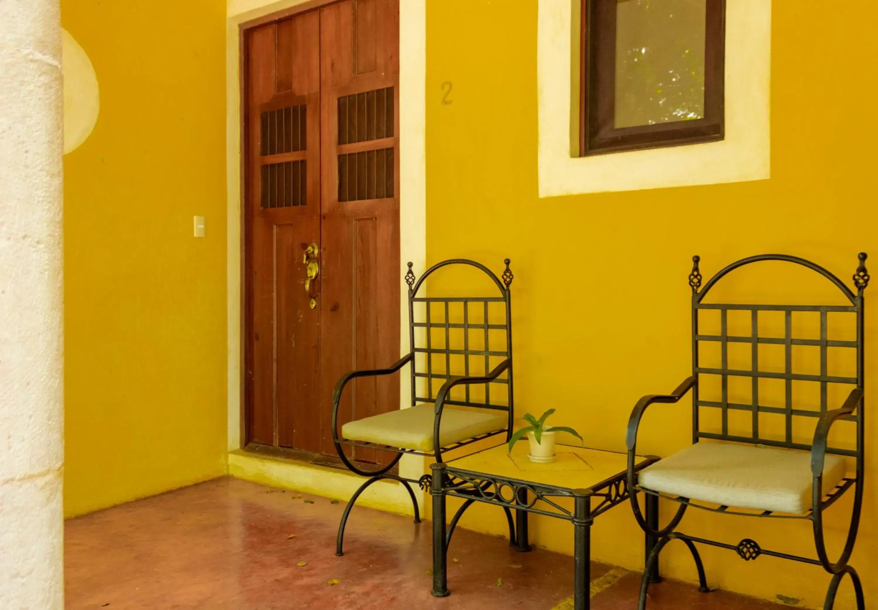 Seating Area in Hotel Hacienda Ticum