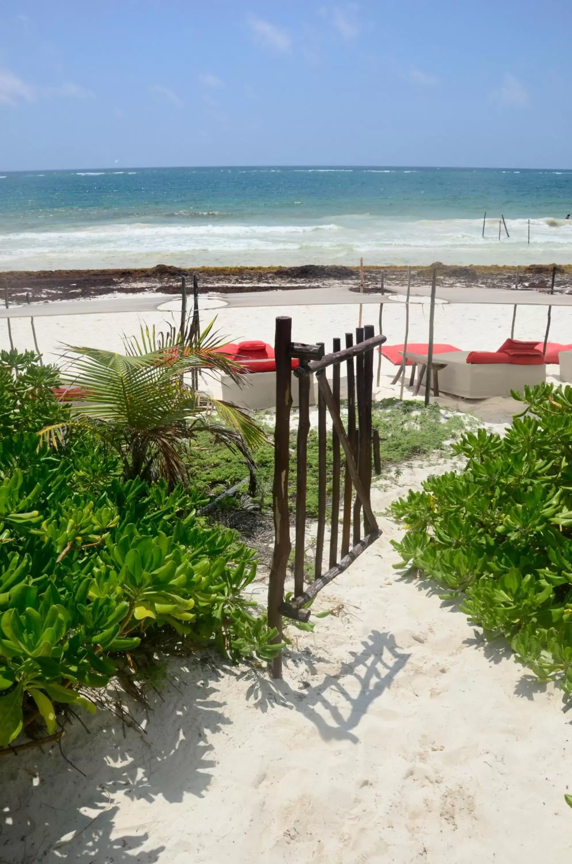 Beach in Hotel Poc Na Tulum