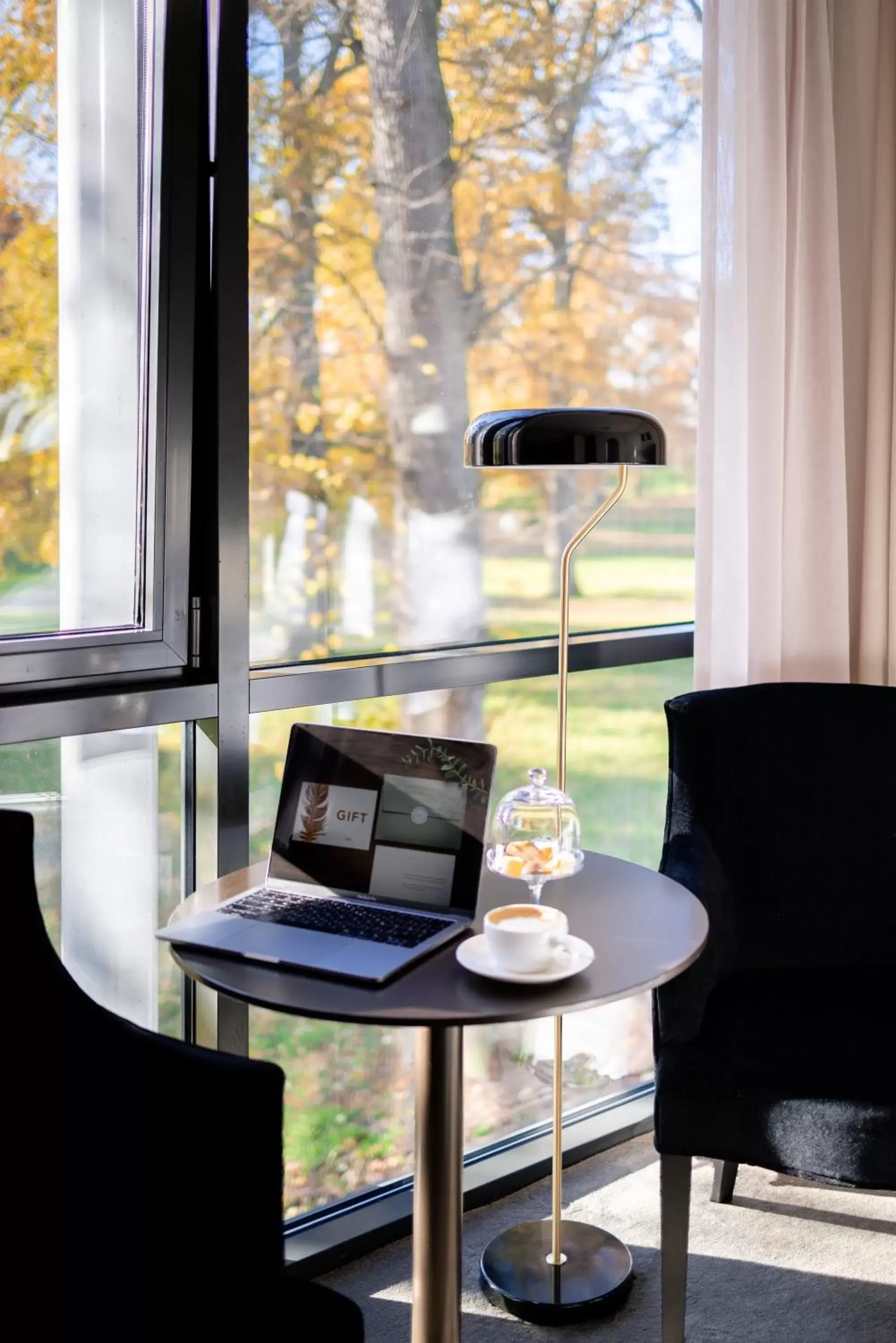 Seating Area in Pillows Luxury Boutique Hotel aan de IJssel