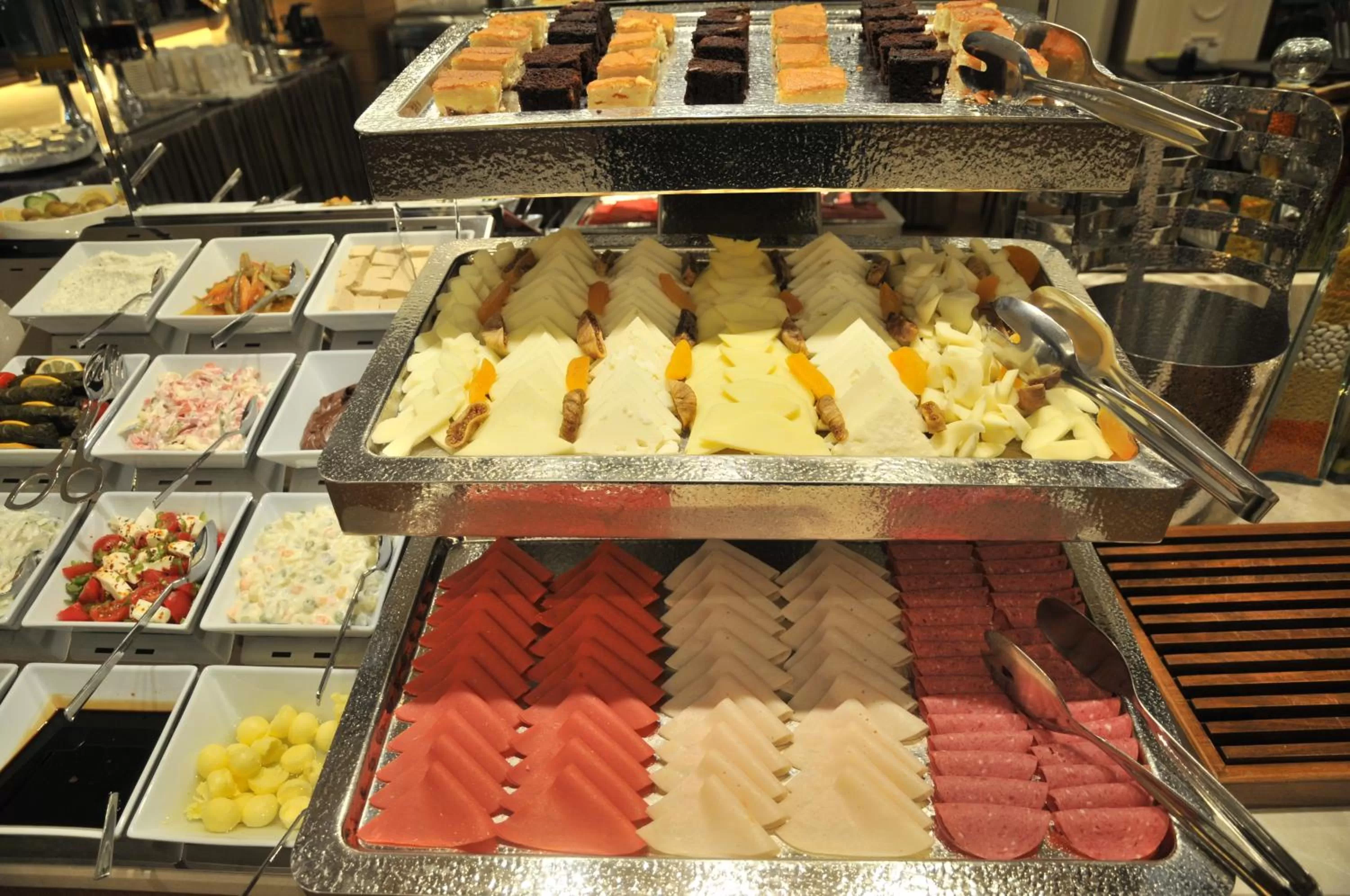 Food in Arcade Hotel & SPA Nisantasi