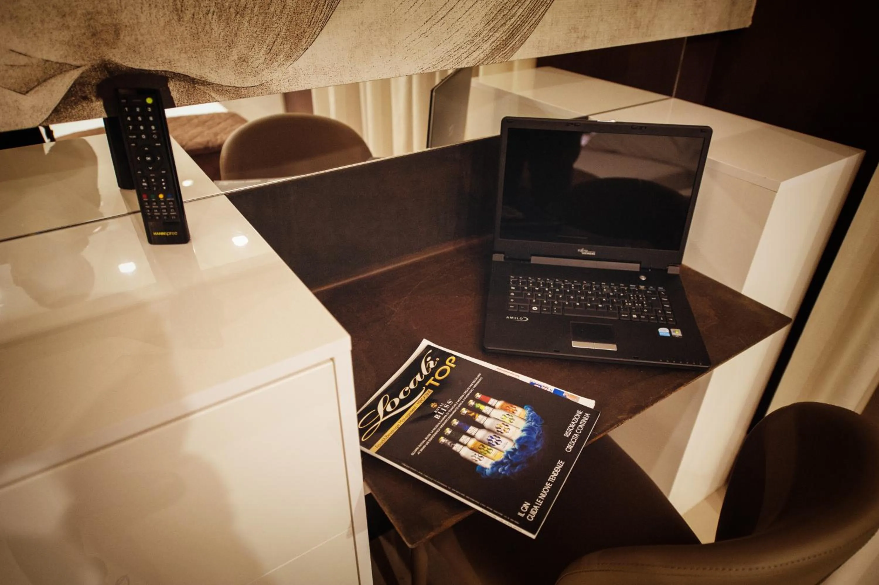 Seating area in Gran Paradiso Hotel Spa