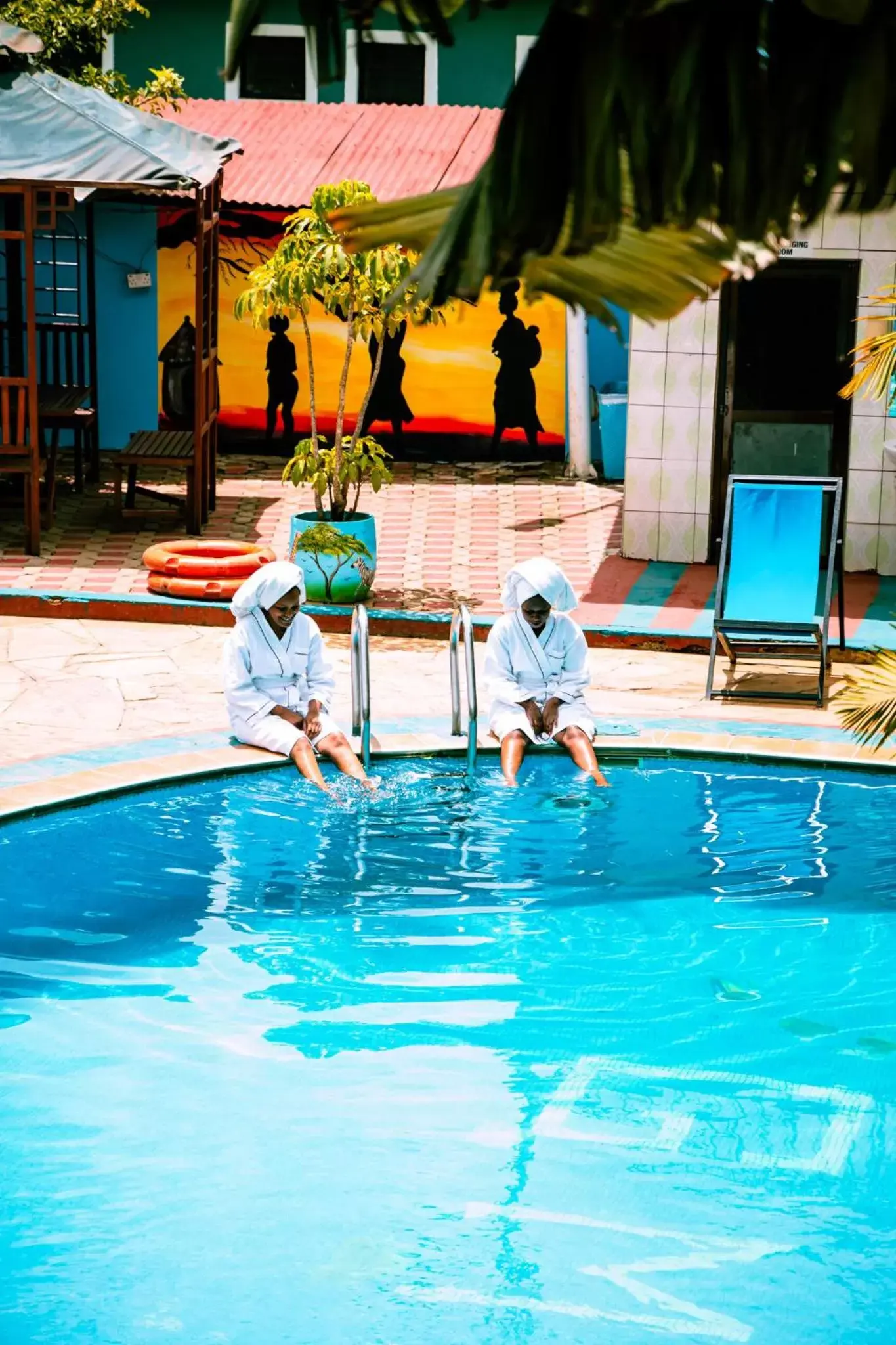 Swimming Pool in Green Mountain Hotel