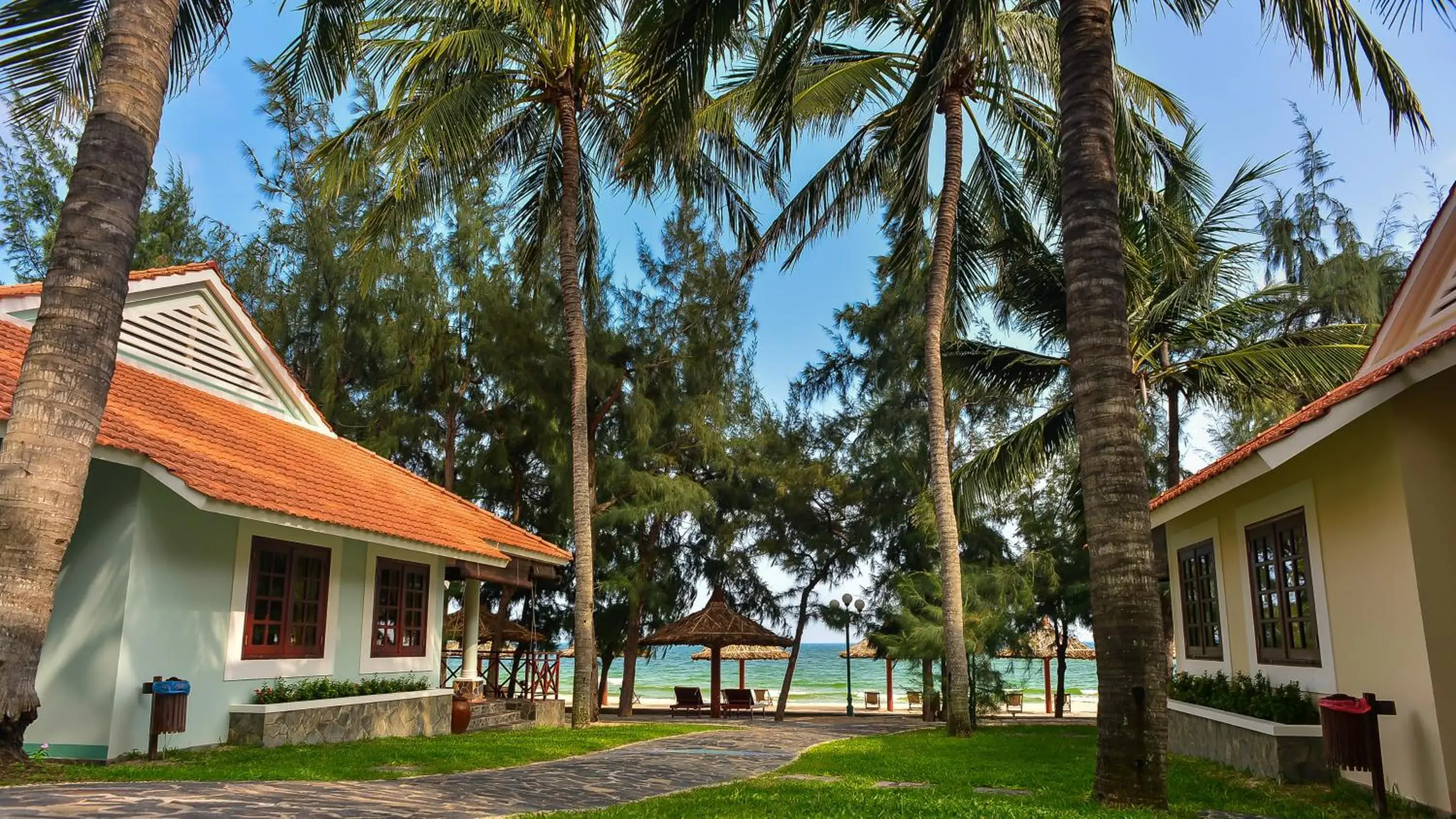 Beach, Property Building in Phu Hai Beach Resort & Spa