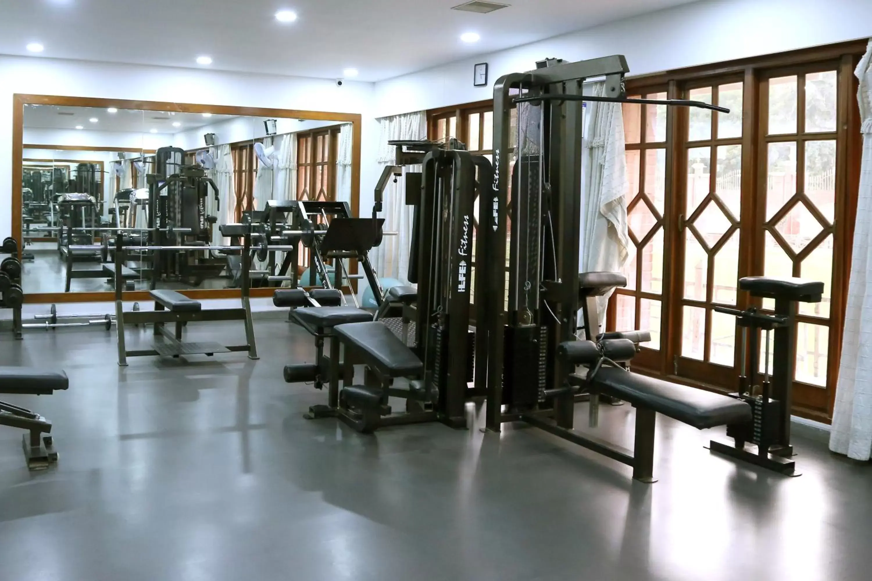 Fitness centre/facilities in Hotel AGC Fitness centre/facilities in Hotel AGC