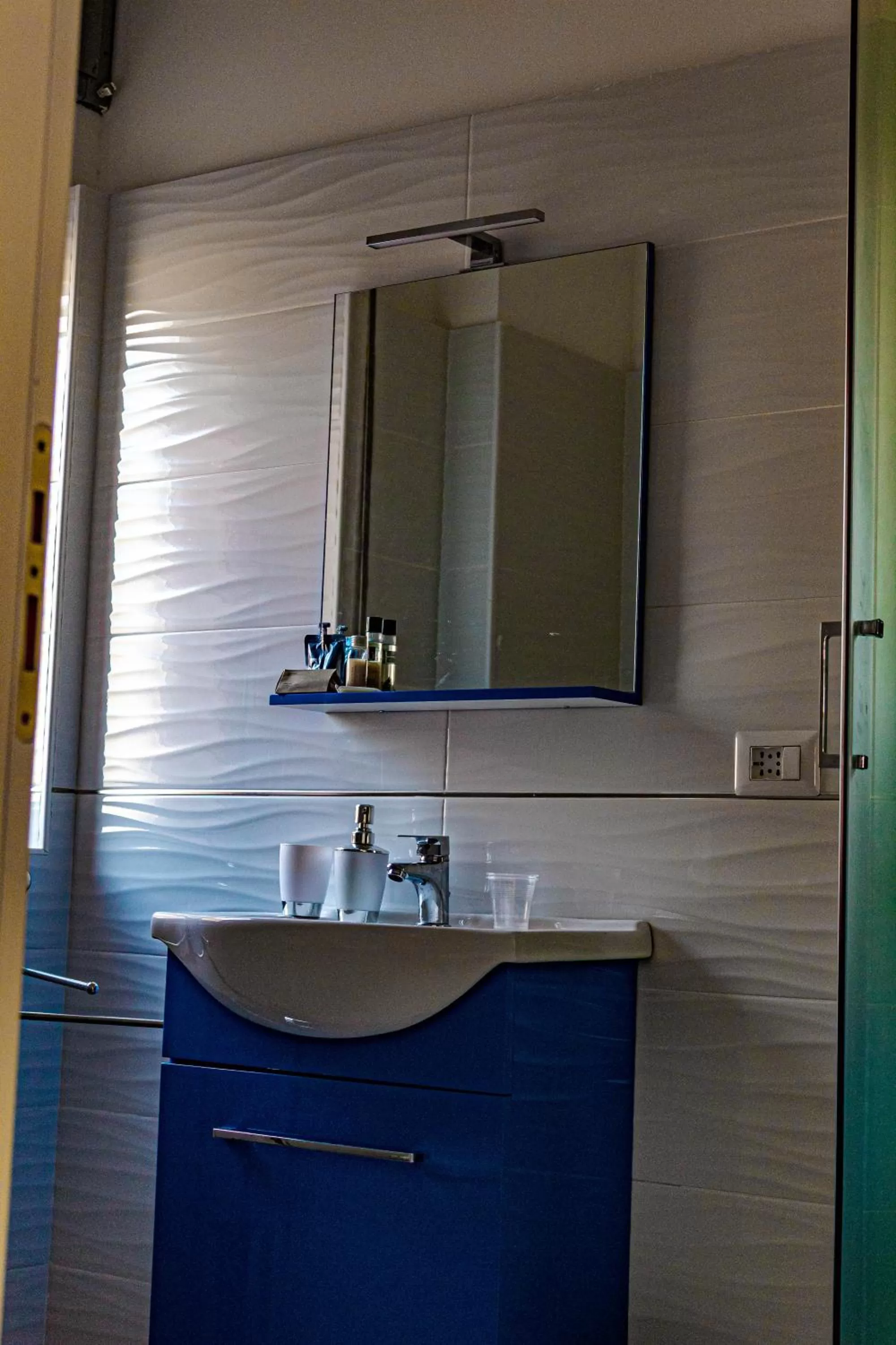 Bathroom in Bed end Breakfast Mediterraneo