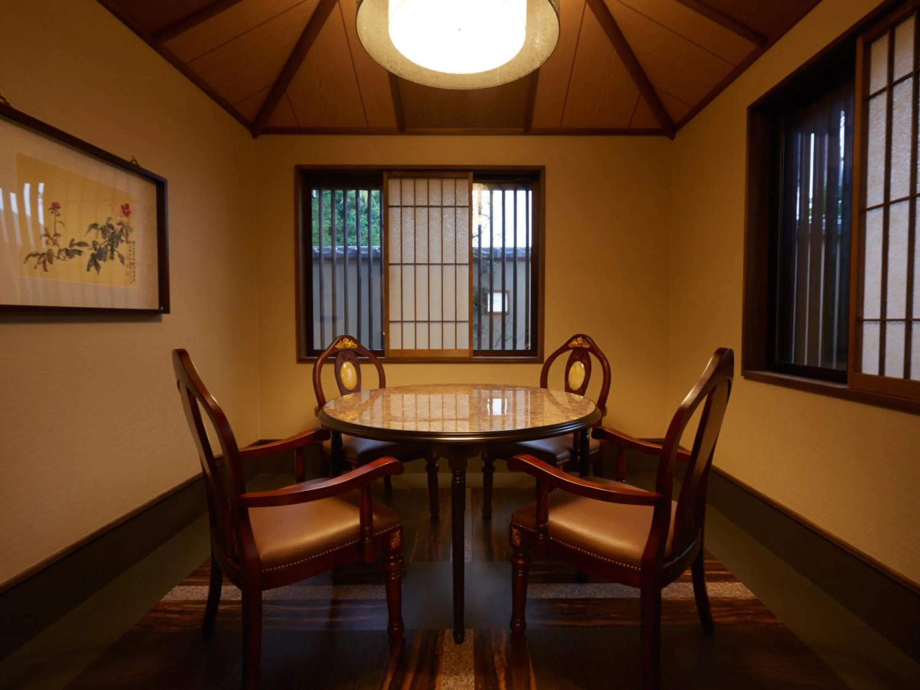 Restaurant/places to eat in Ryokan Shinsen