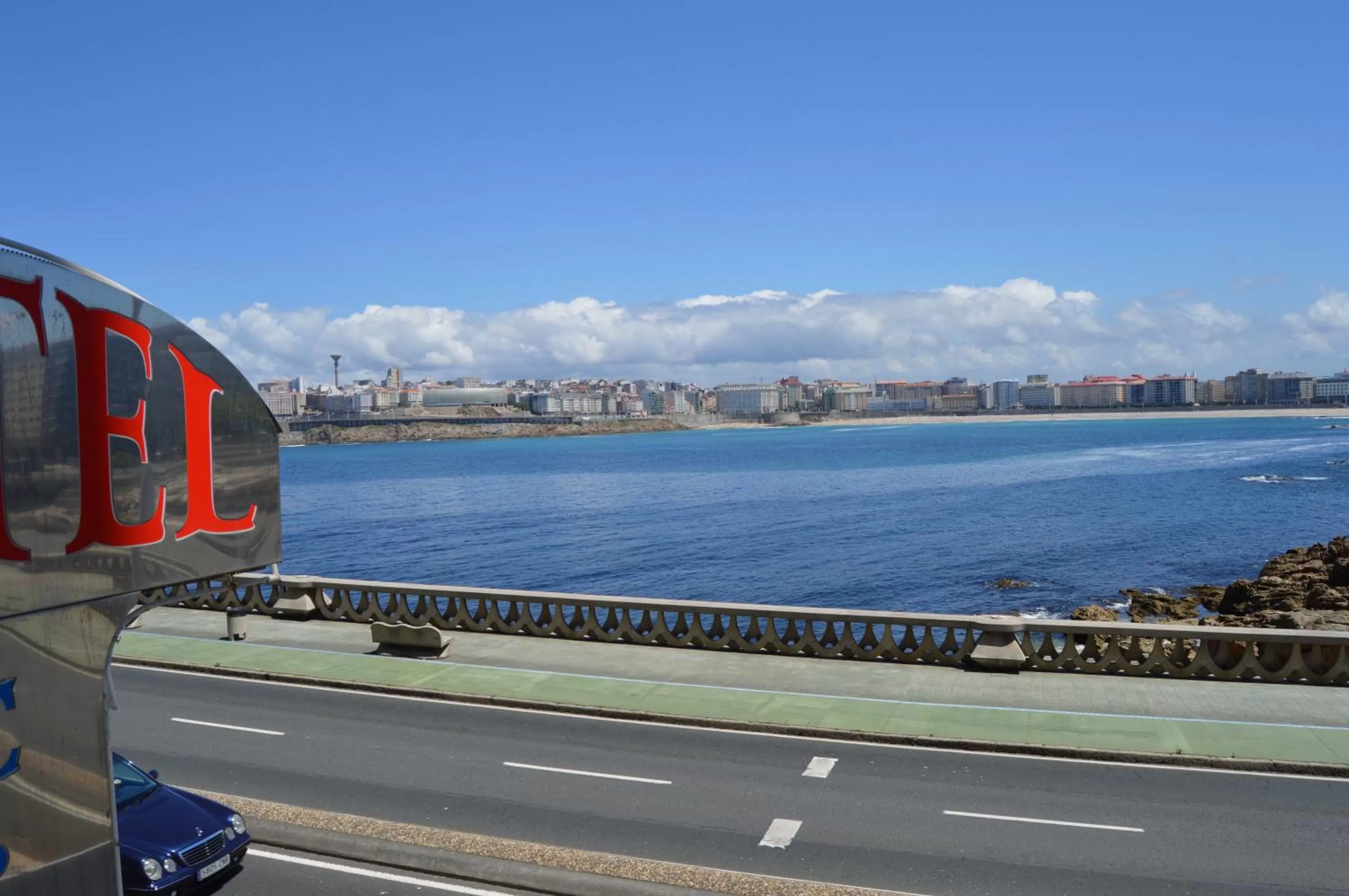 Sea view in Hotel Cristal 2