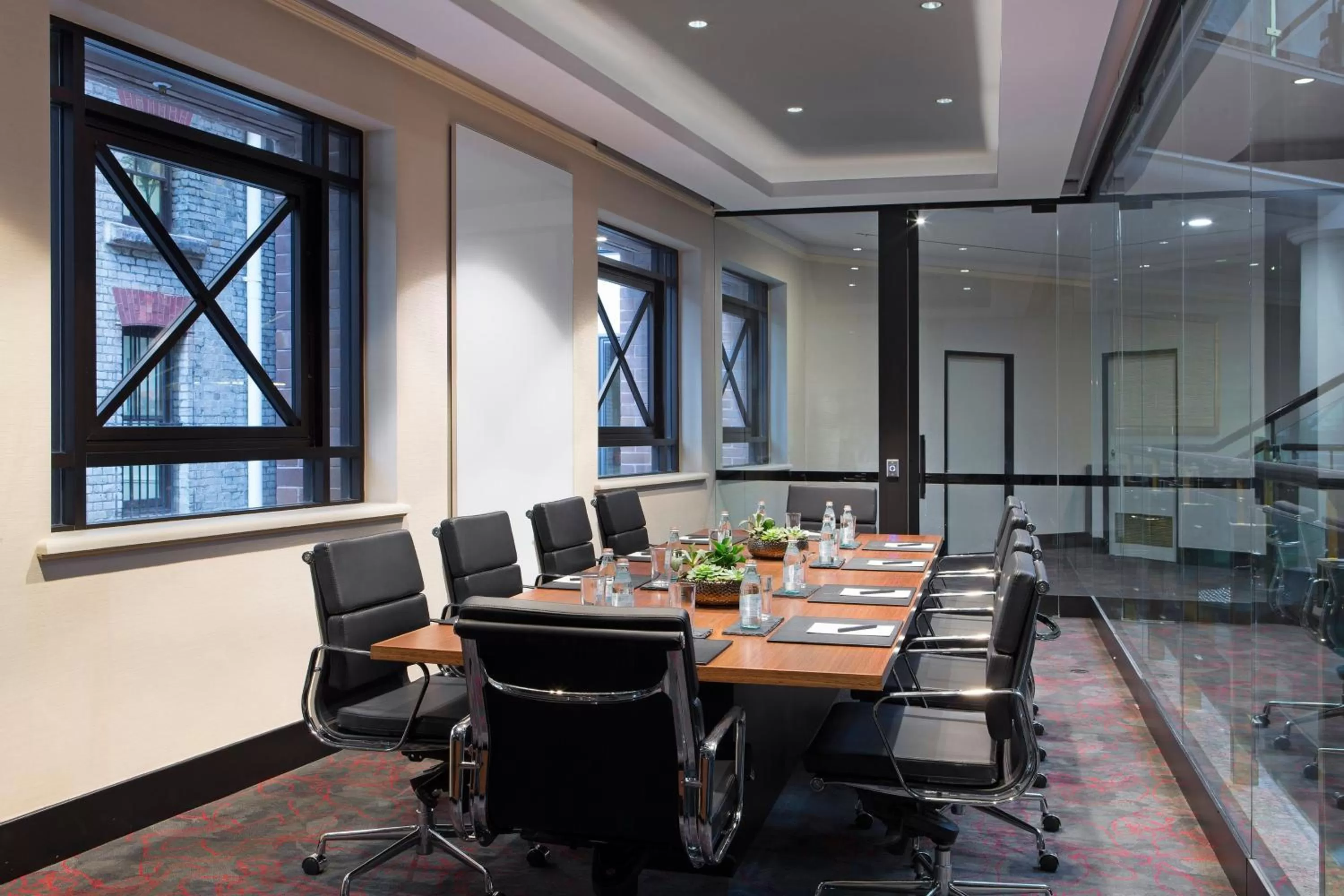Meeting/conference room in Sydney Harbour Marriott Hotel at Circular Quay