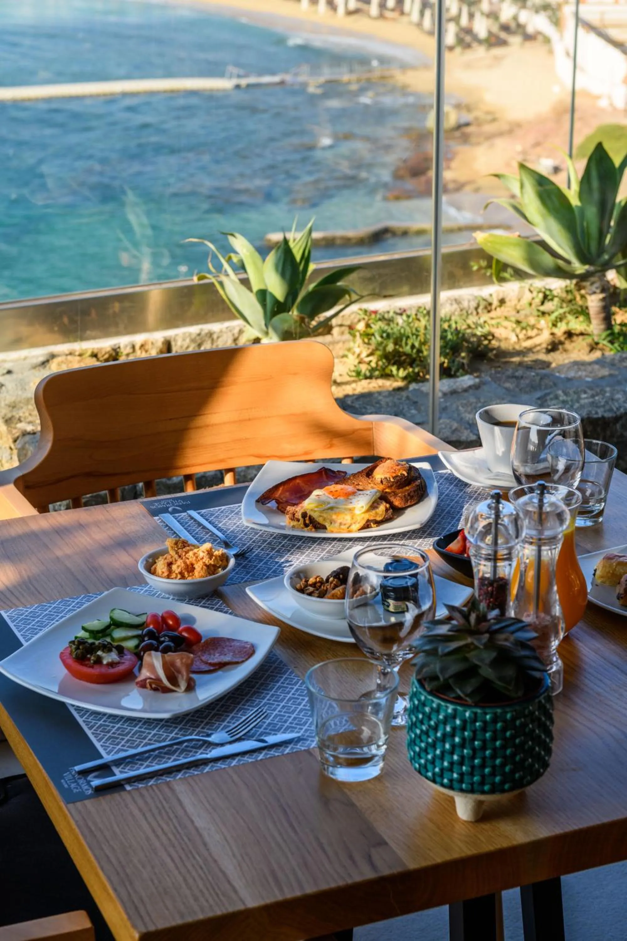 Breakfast in Panormos Village Hotel