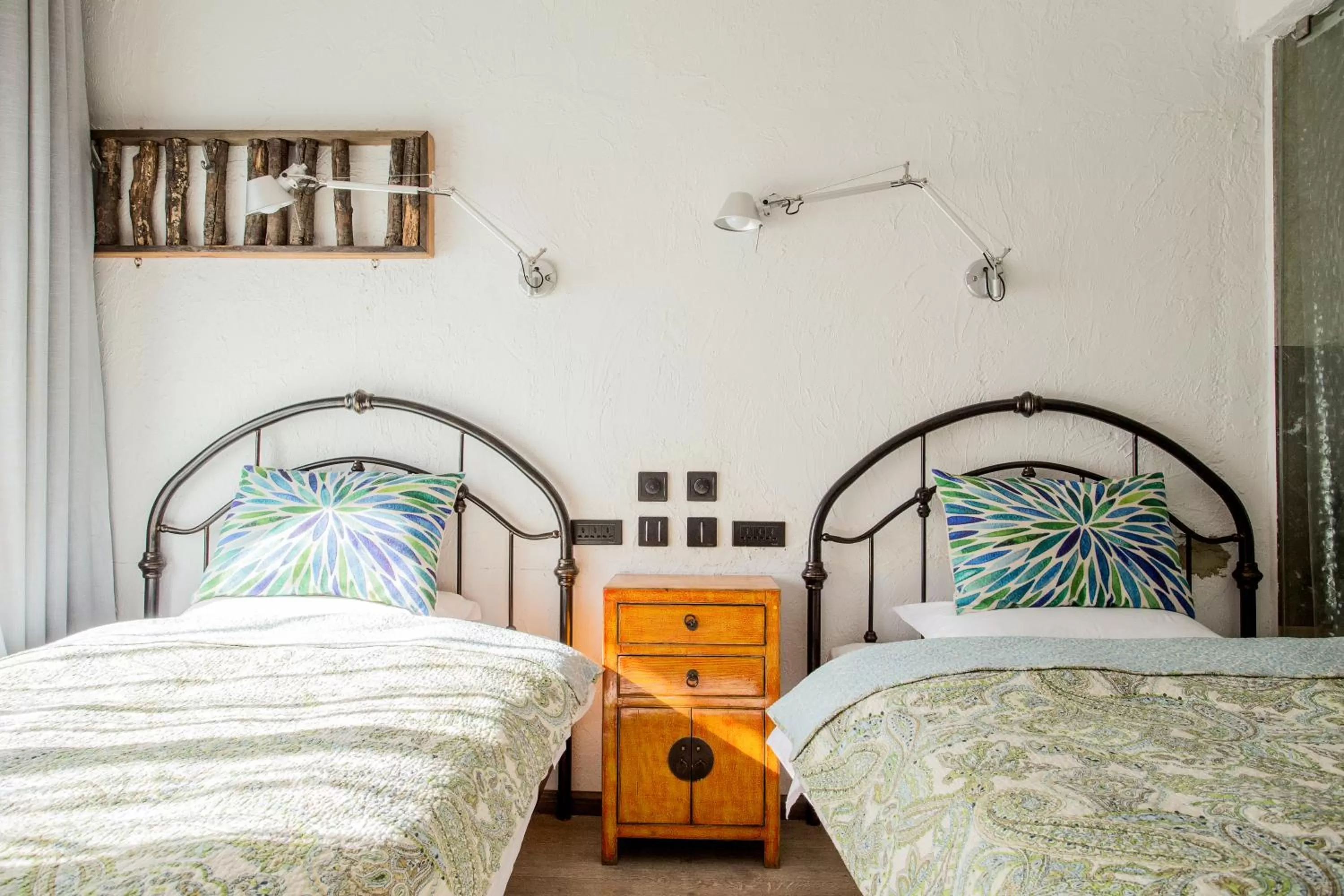 Bedroom, Bed in Hidden Hotel