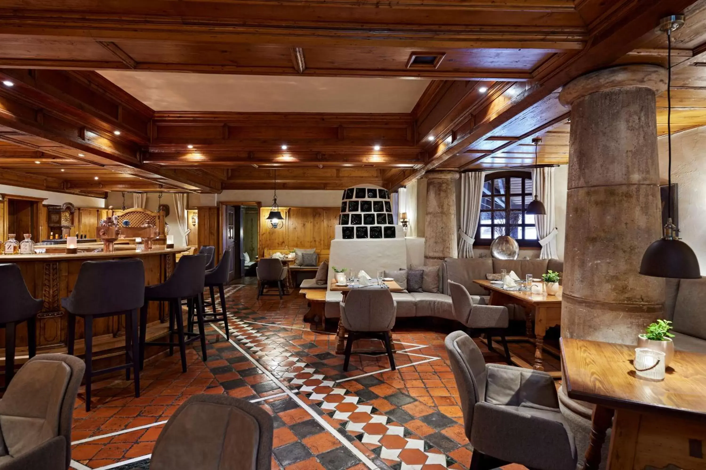 Restaurant/places to eat in Parkhotel Oberstaufen Restaurant/places to eat in Parkhotel Oberstaufen