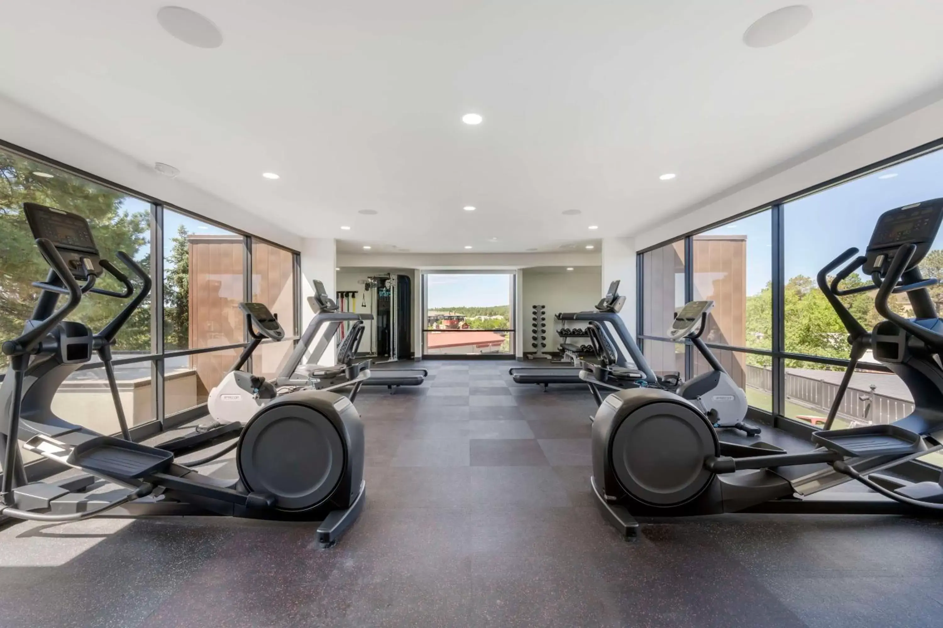 Fitness centre/facilities, Fitness Center/Facilities in Aiden by Best Western Flagstaff