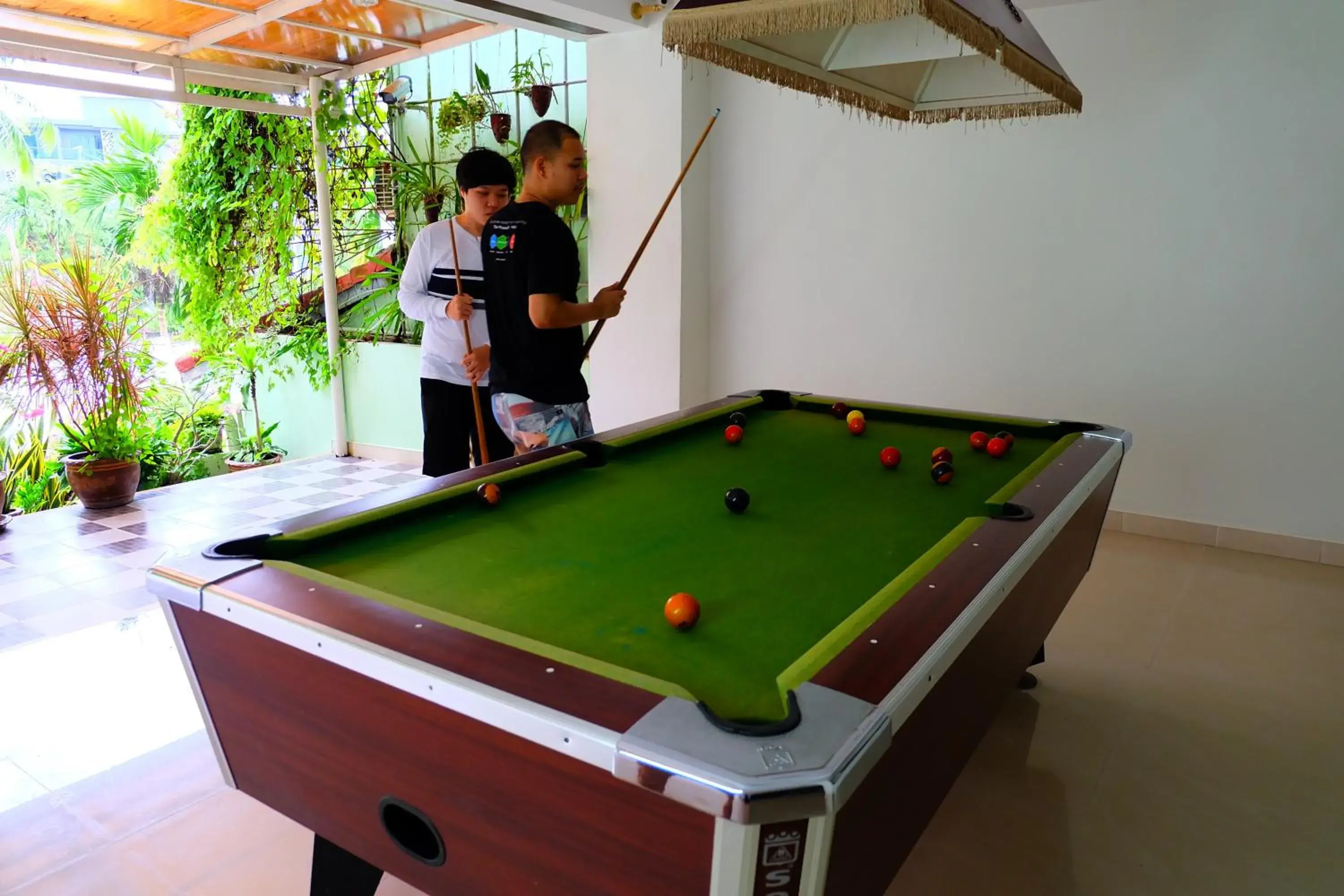 Billiards in Aonang Top View