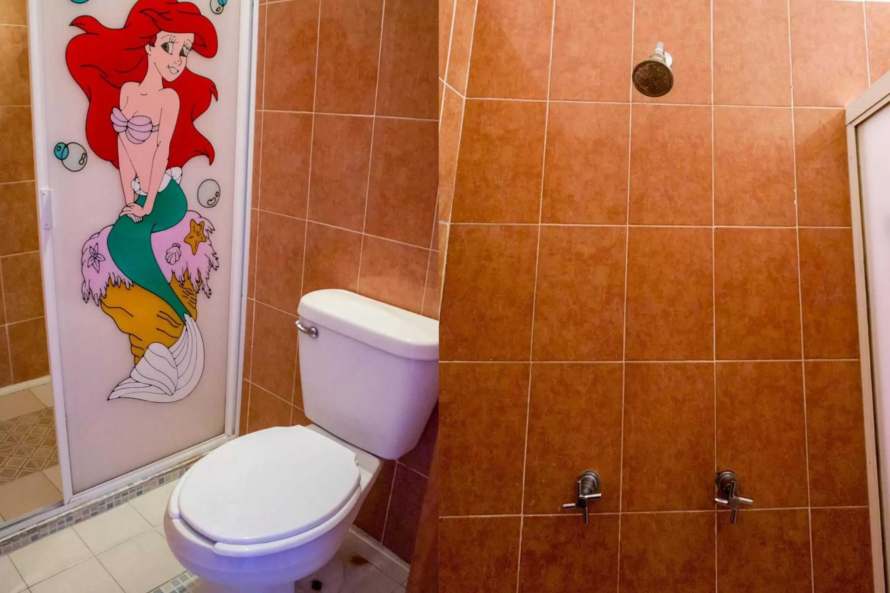 Bathroom in Hotel Isis
