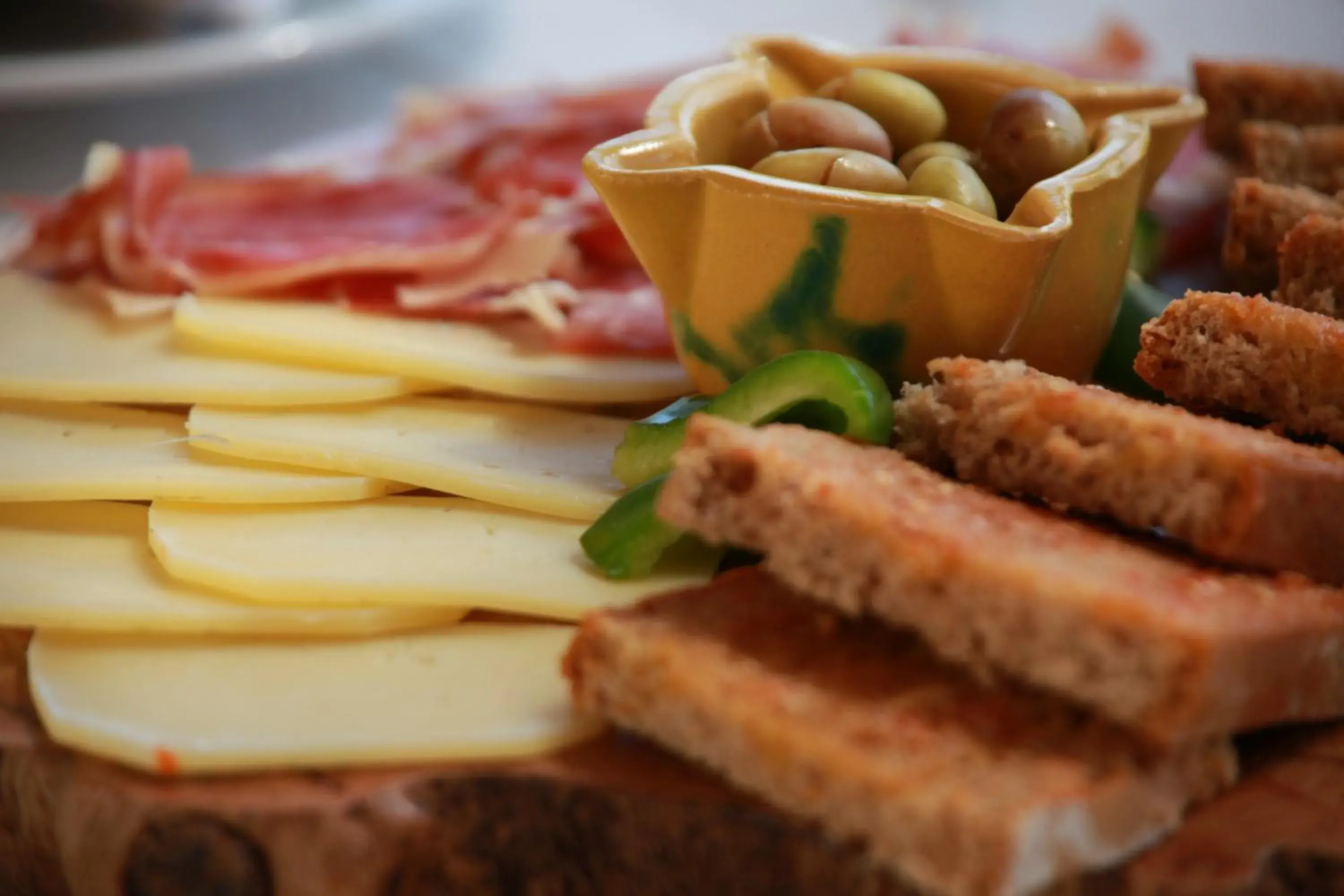 Lunch, Food in Agroturismo Son Siurana