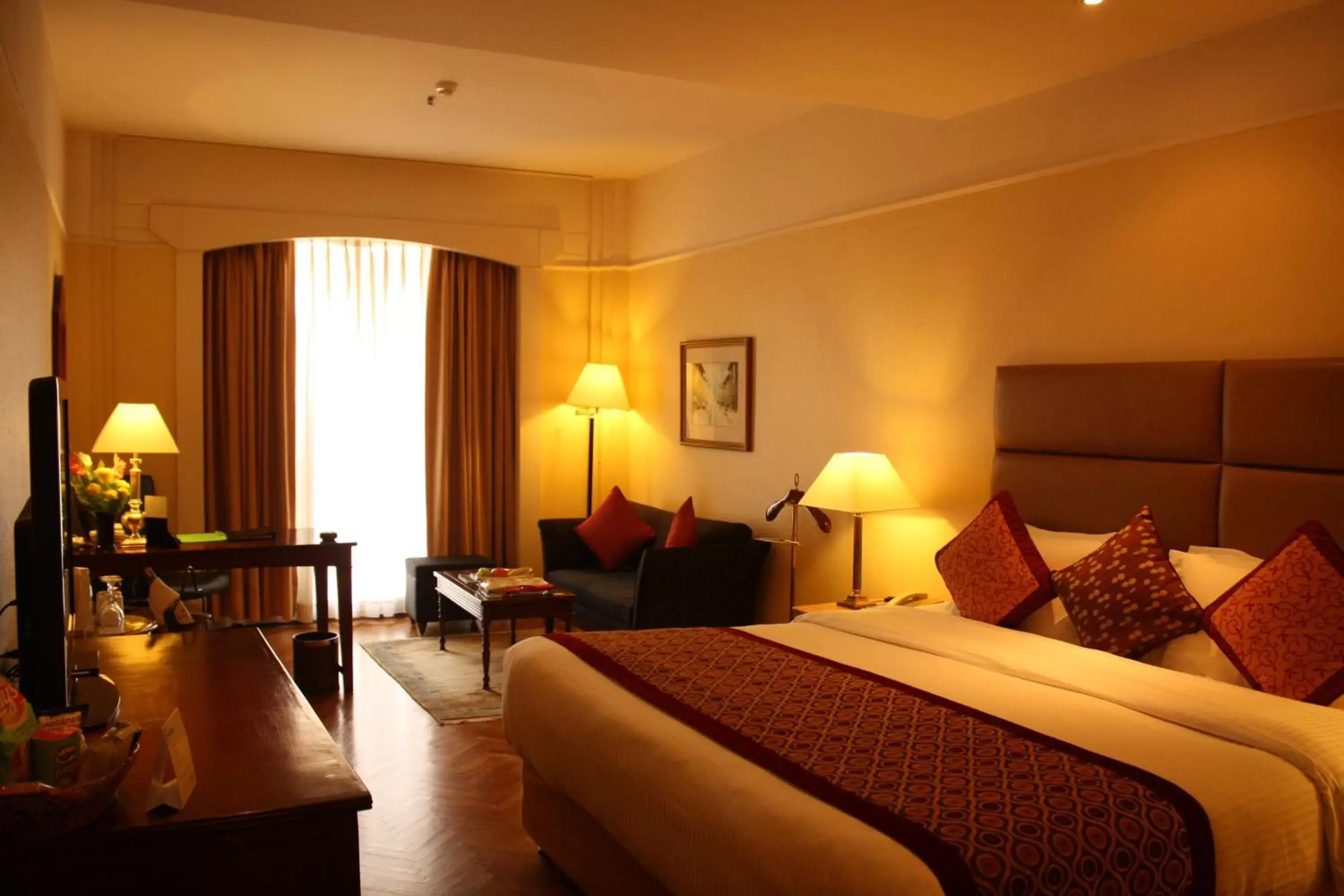 Photo of the whole room, Bed in Radisson Hotel Kathmandu