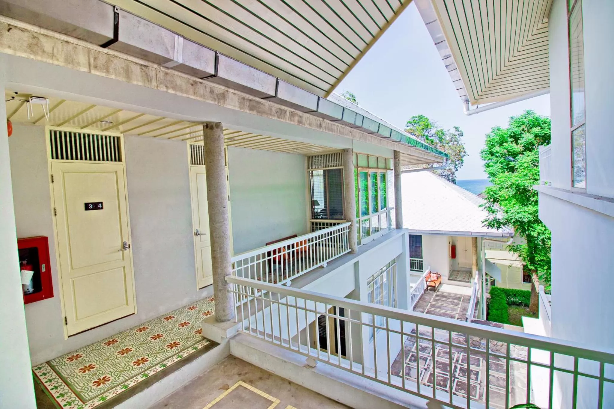 Balcony/Terrace in Baan Bayan - Hua Hin - SHA Extra Plus