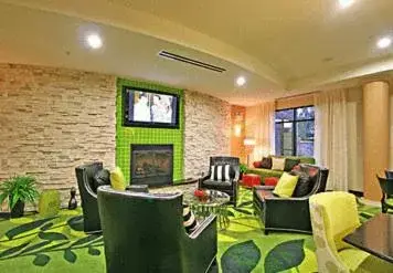 Lobby or reception, Seating Area in Fairfield Inn Suites Elkin Jonesville