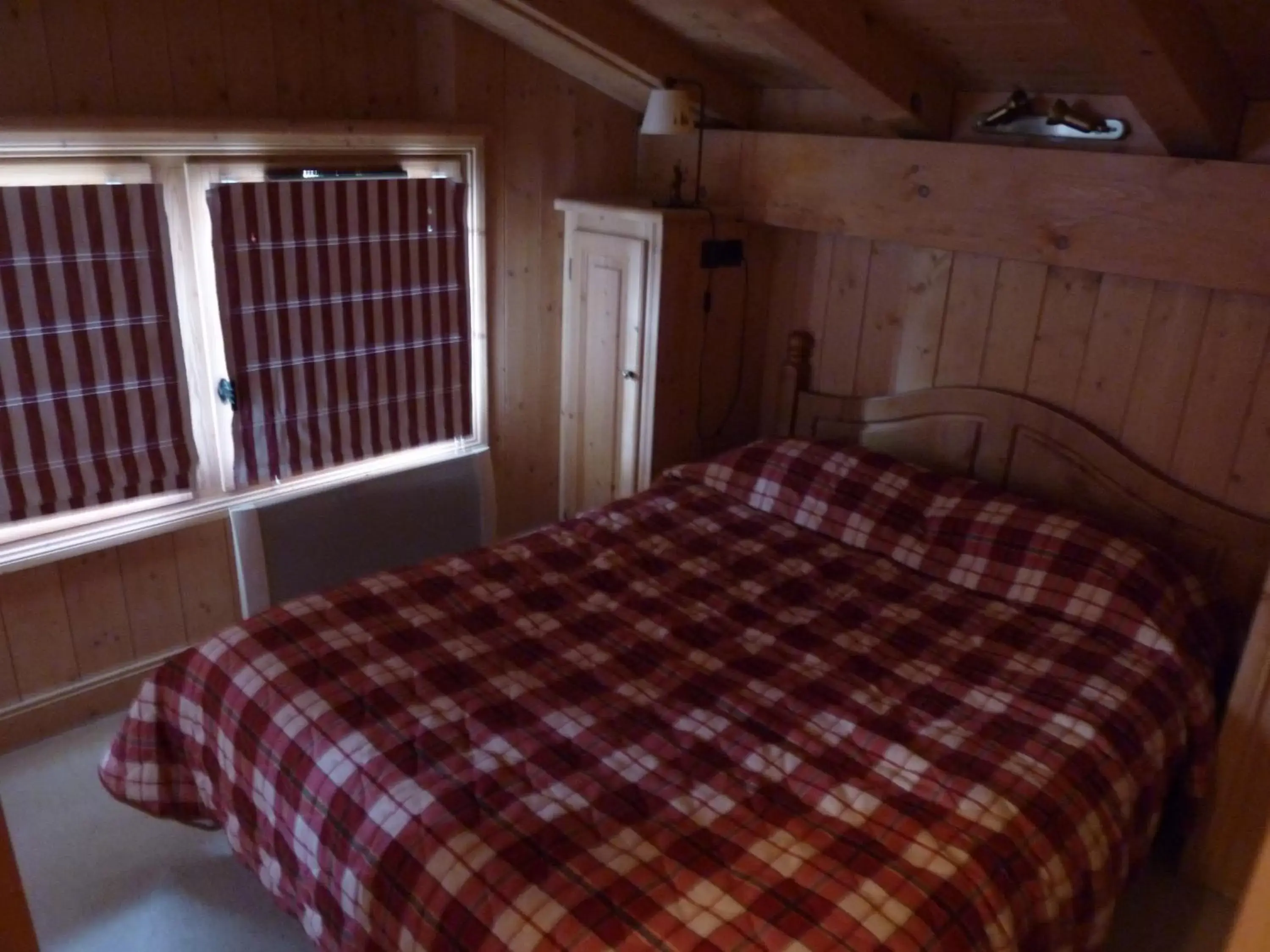 Bed in Chalets de Julie