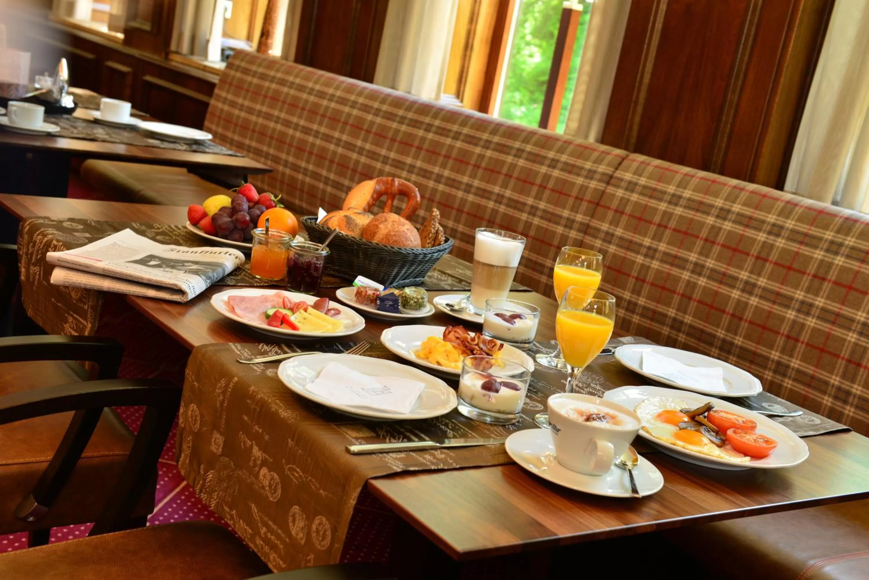 Food in Lobinger-Parkhotel