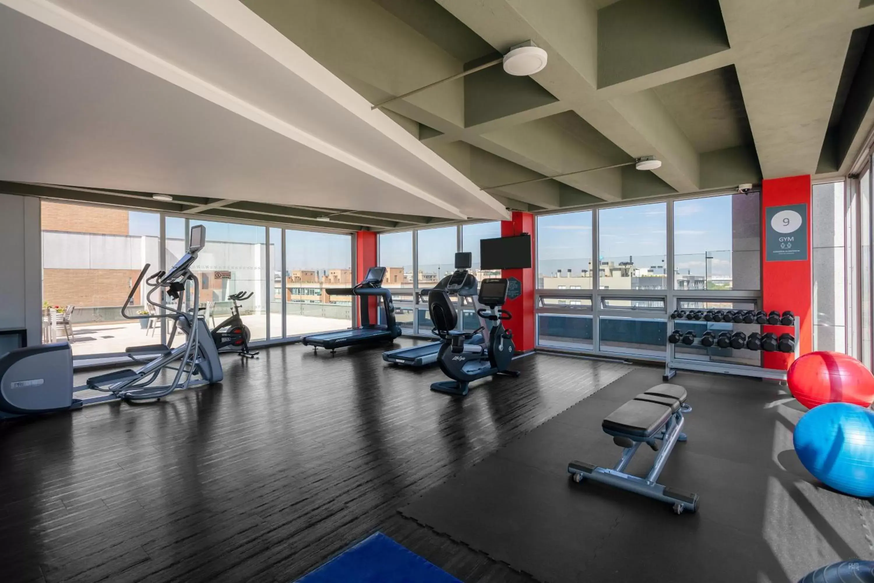 Fitness centre/facilities, Fitness Center/Facilities in Four Points By Sheraton Bogota