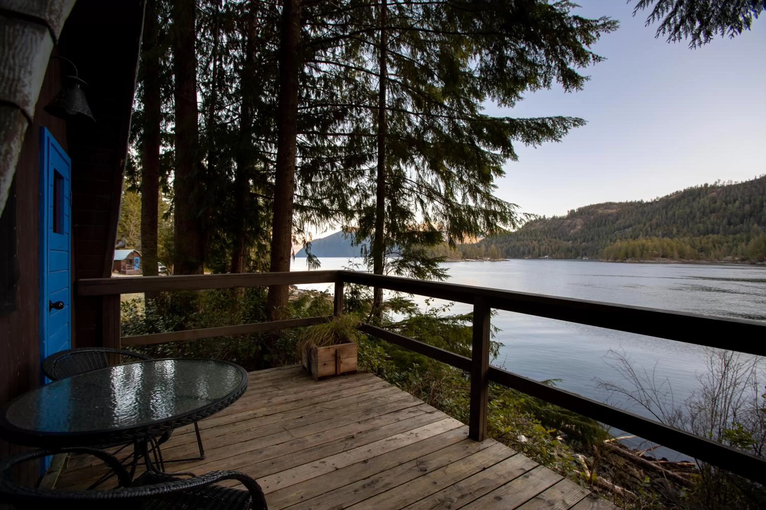 Balcony/Terrace in Backeddy Resort and Marina