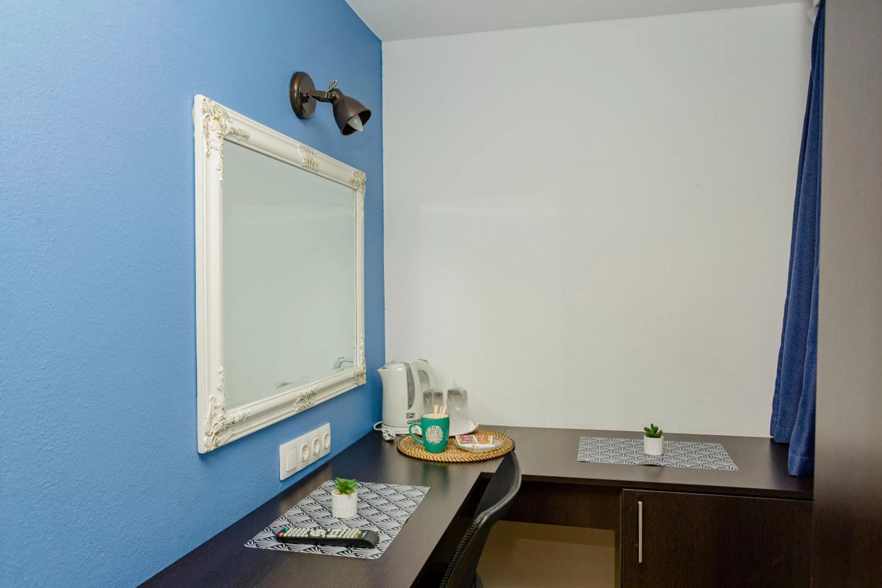 Bedroom in Pensiunea Pictorilor