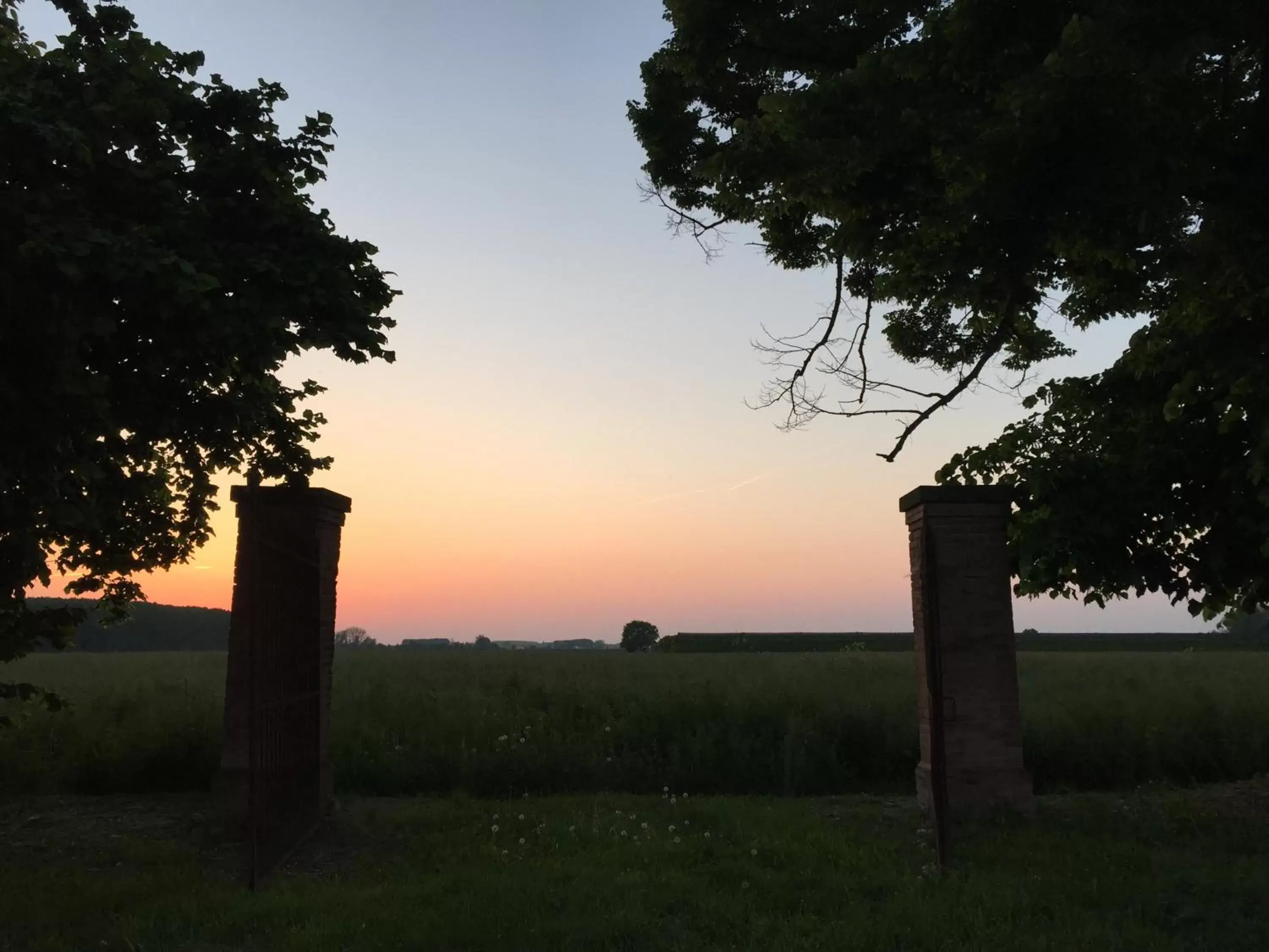 Sunrise/Sunset in Villa Pacchioni