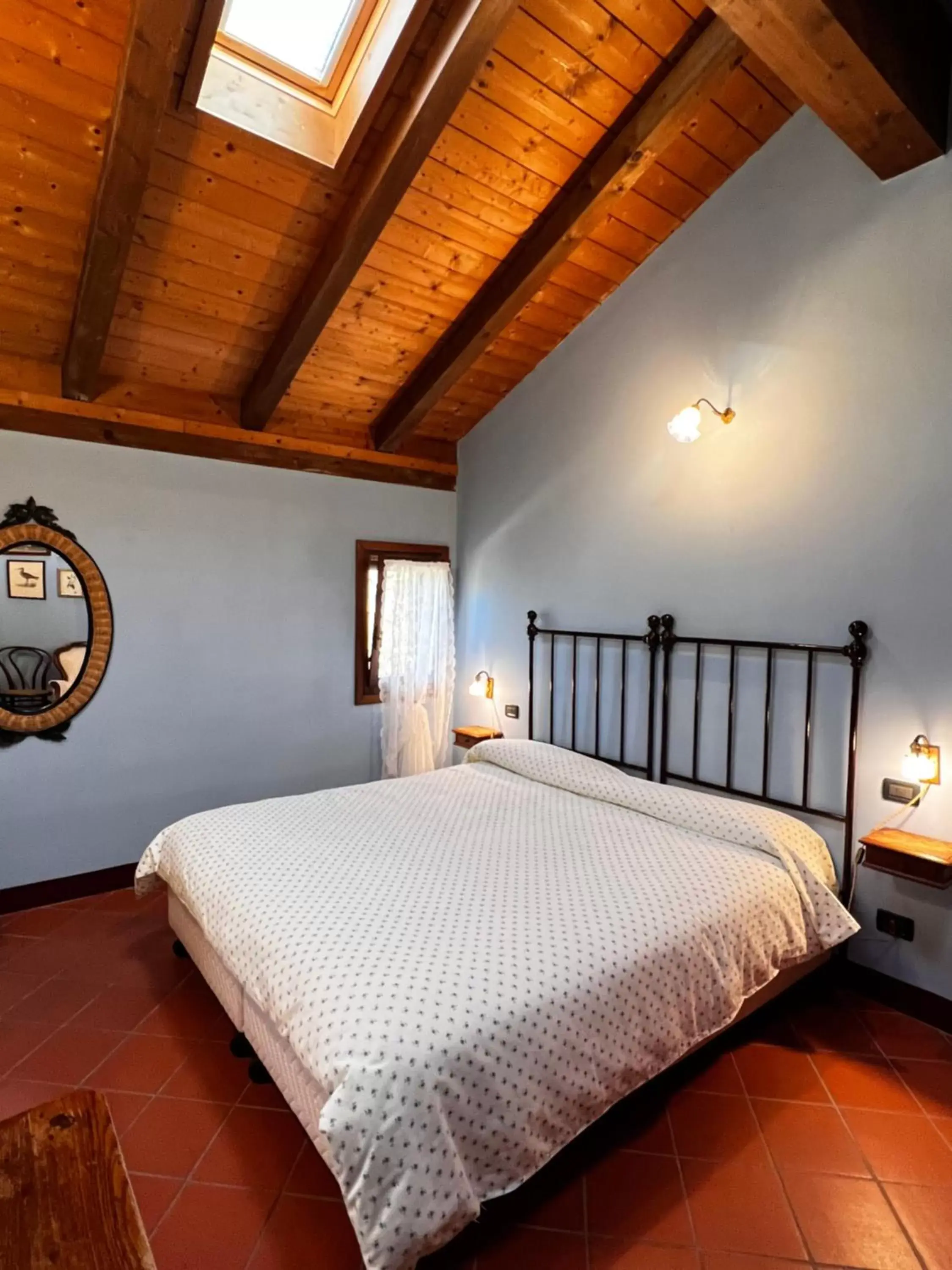 Bed in Agriturismo Rio Verde