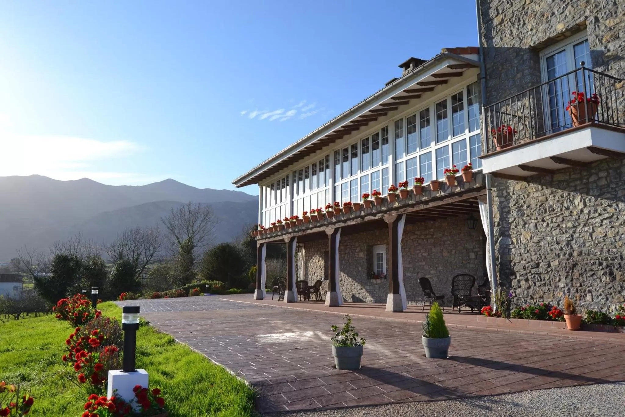 Balcony/Terrace in Hotel Los Caspios