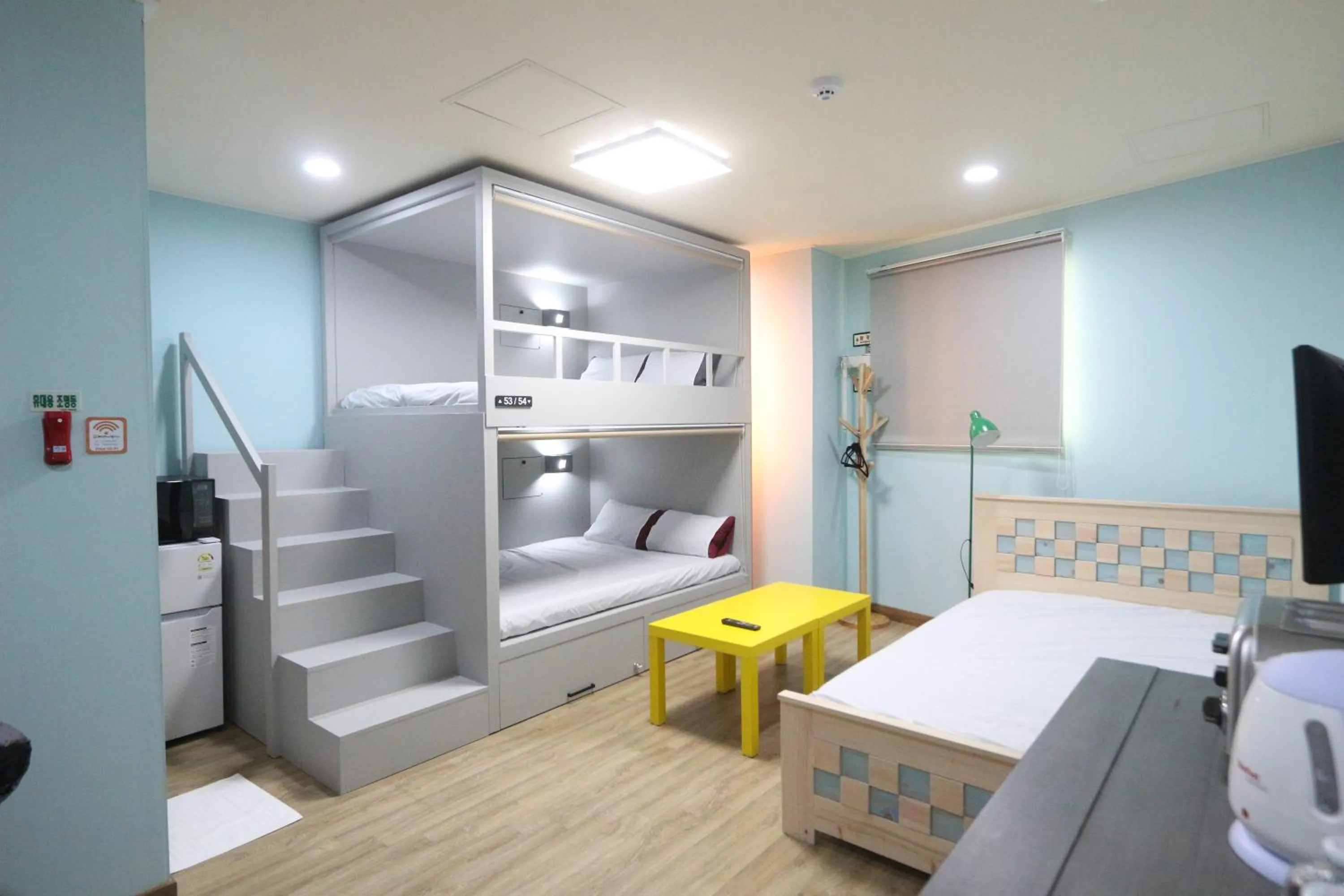 Bed in Daegu Midtown Hostel