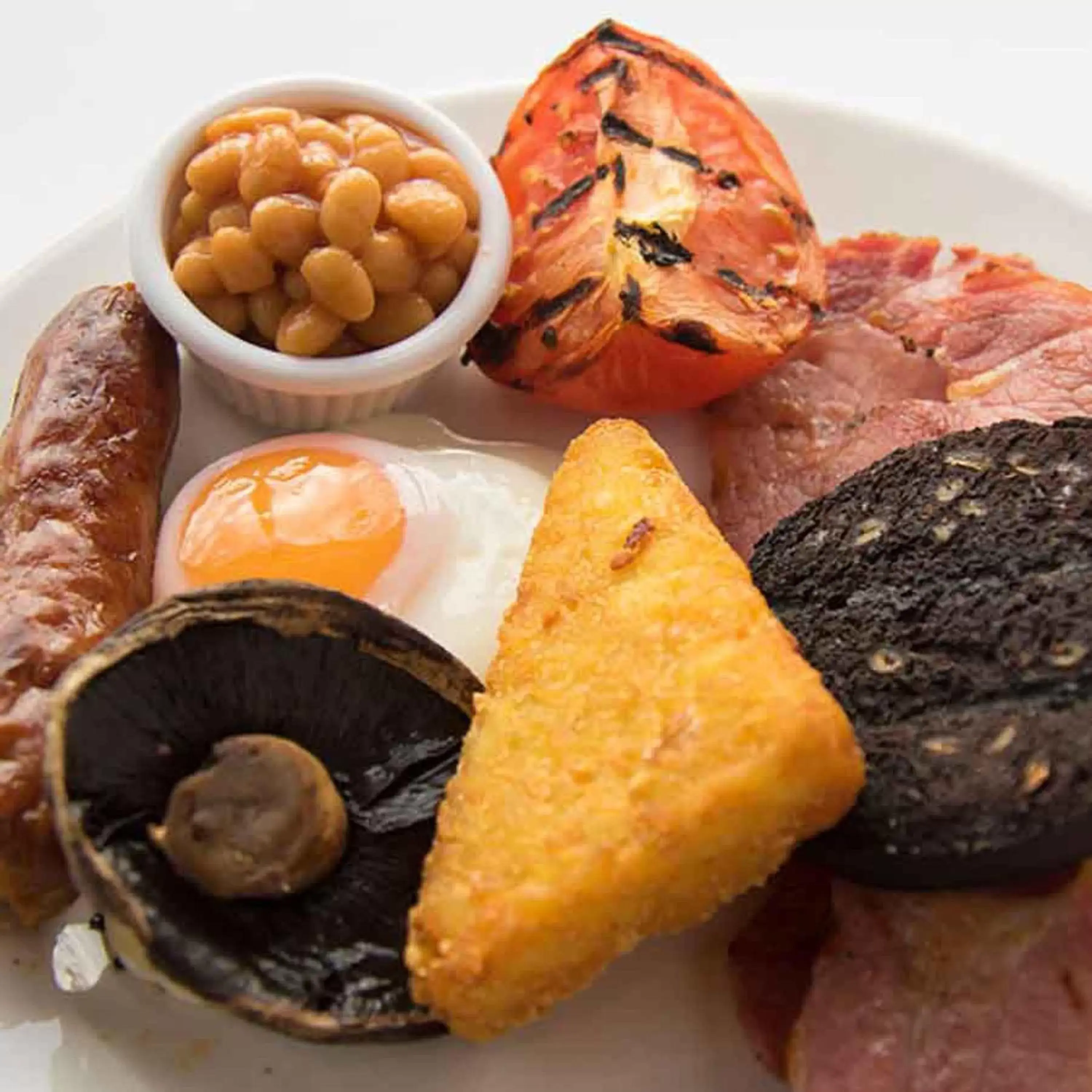 Breakfast, Food in Grouse & Claret, Matlock by Marston's Inns