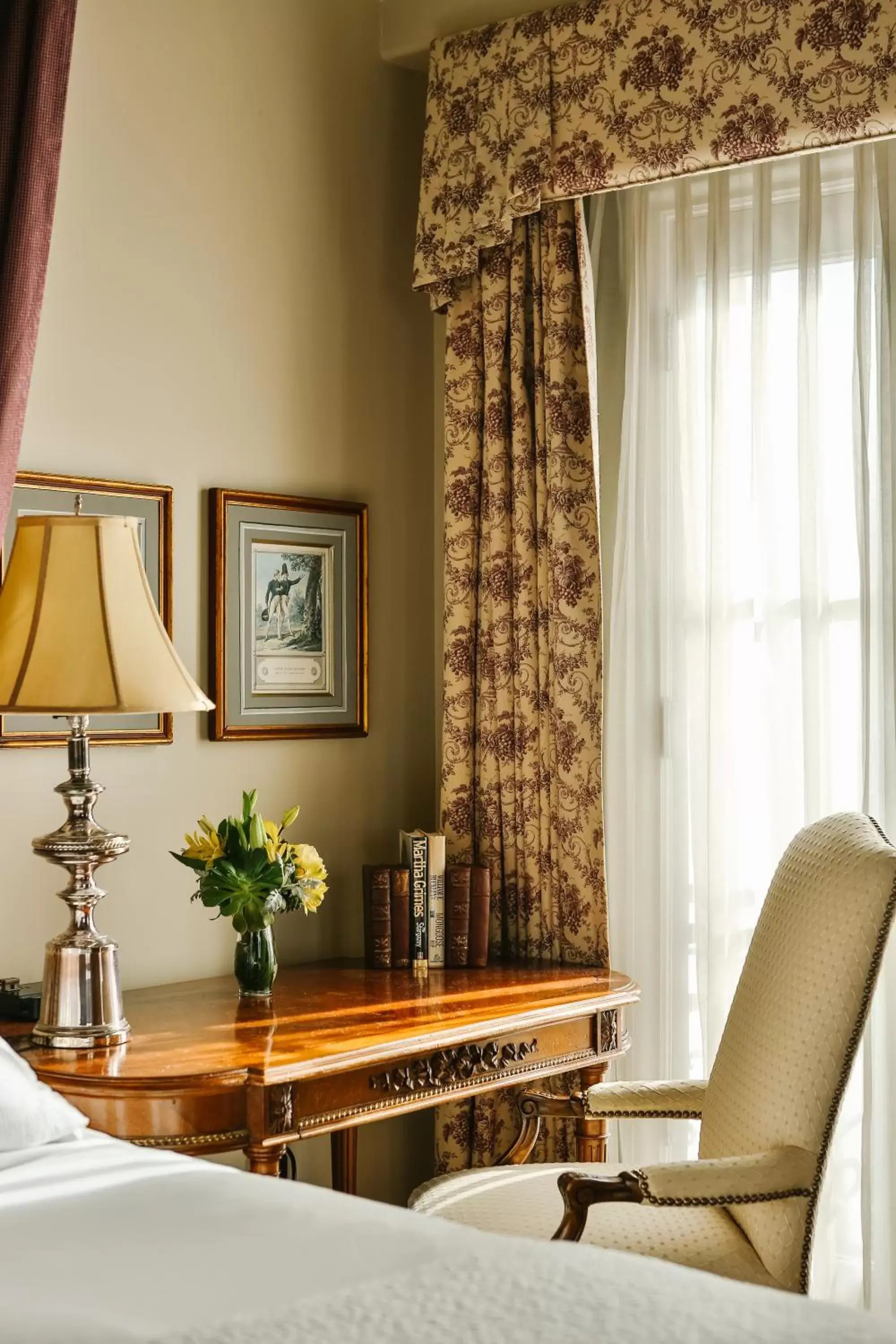 Seating area in Hotel Les Mars