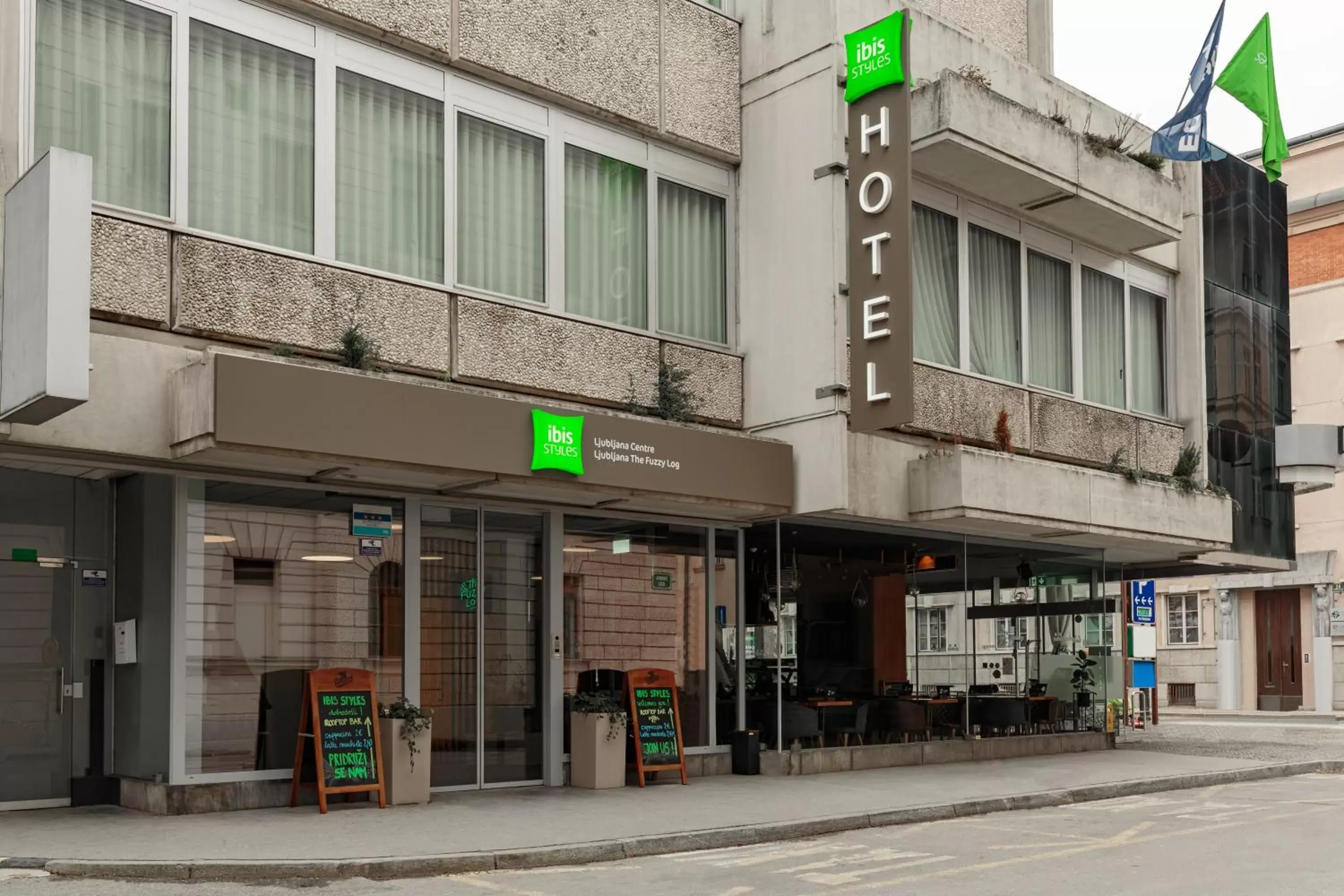 Facade/entrance, Property Building in ibis Styles Ljubljana Centre