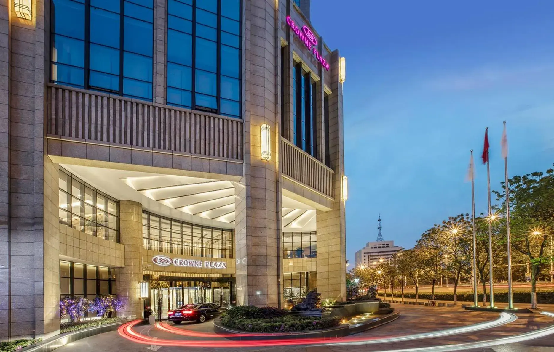 Property Building in Crowne Plaza Hefei Rongqiao, an IHG Hotel