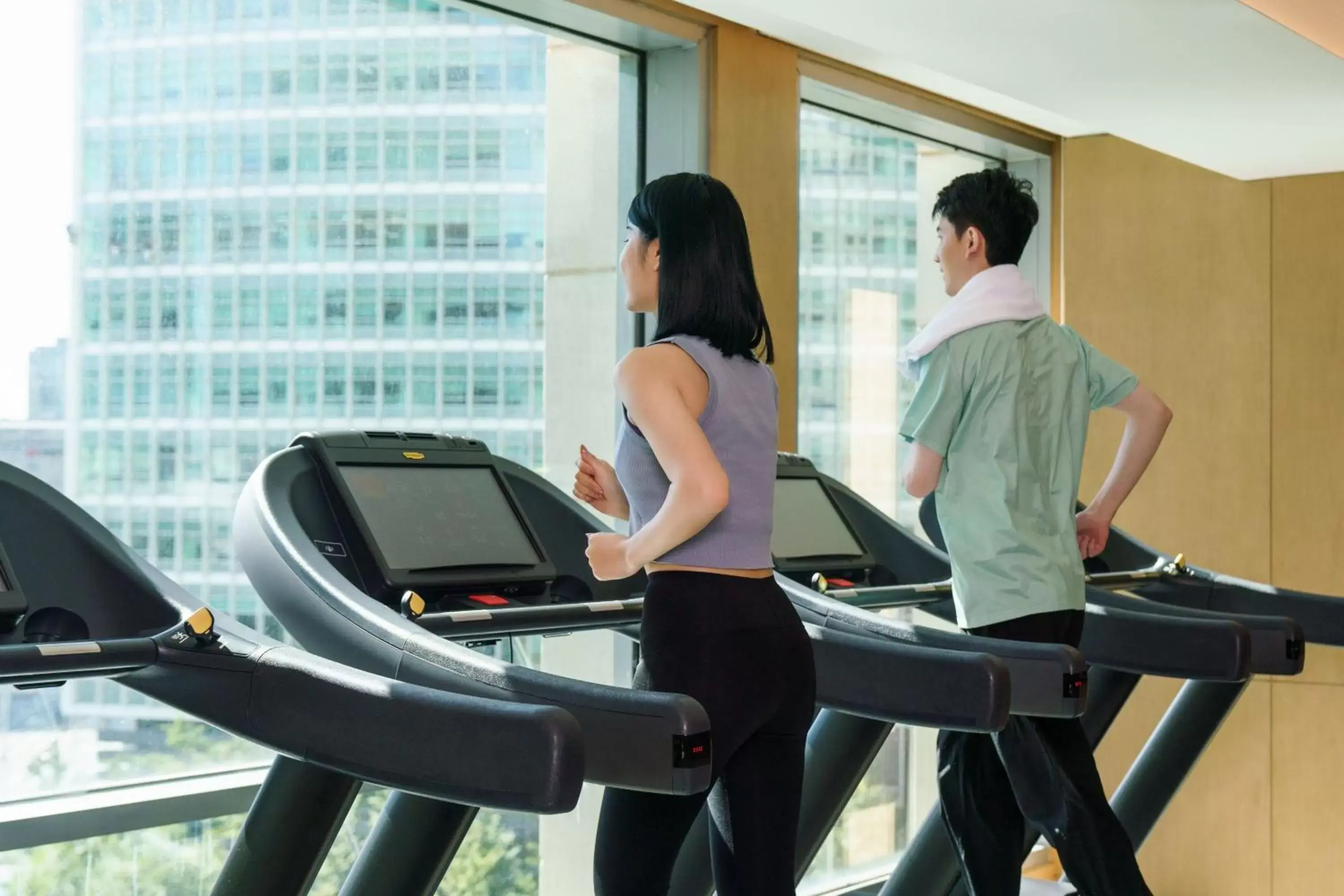 Fitness centre/facilities, Fitness Center/Facilities in The Westin Beijing Financial Street