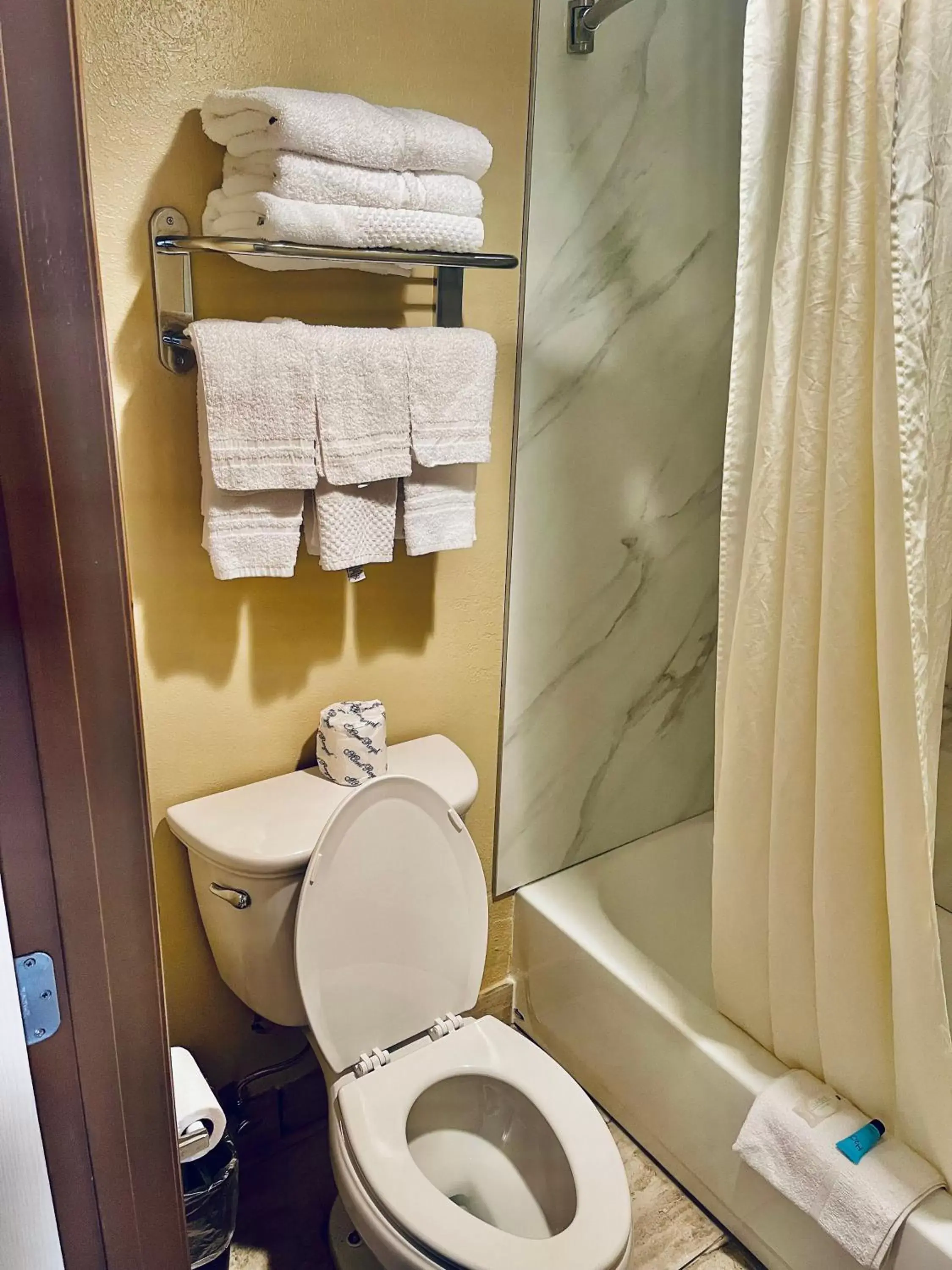 Bathroom in Conner Hill Motor Lodge Bathroom in Conner Hill Motor Lodge