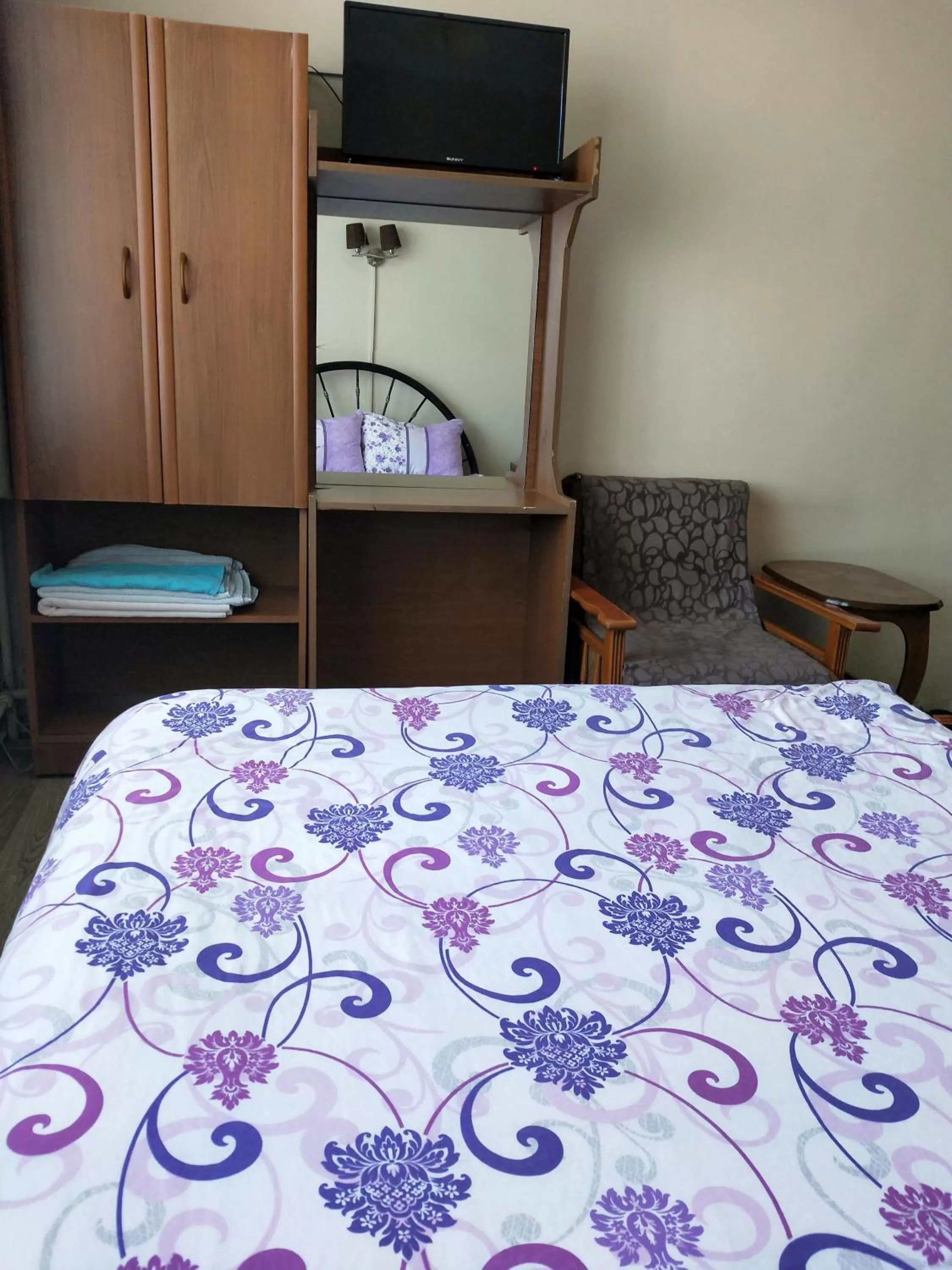 Bedroom, Bed in OTEL ÇINAR