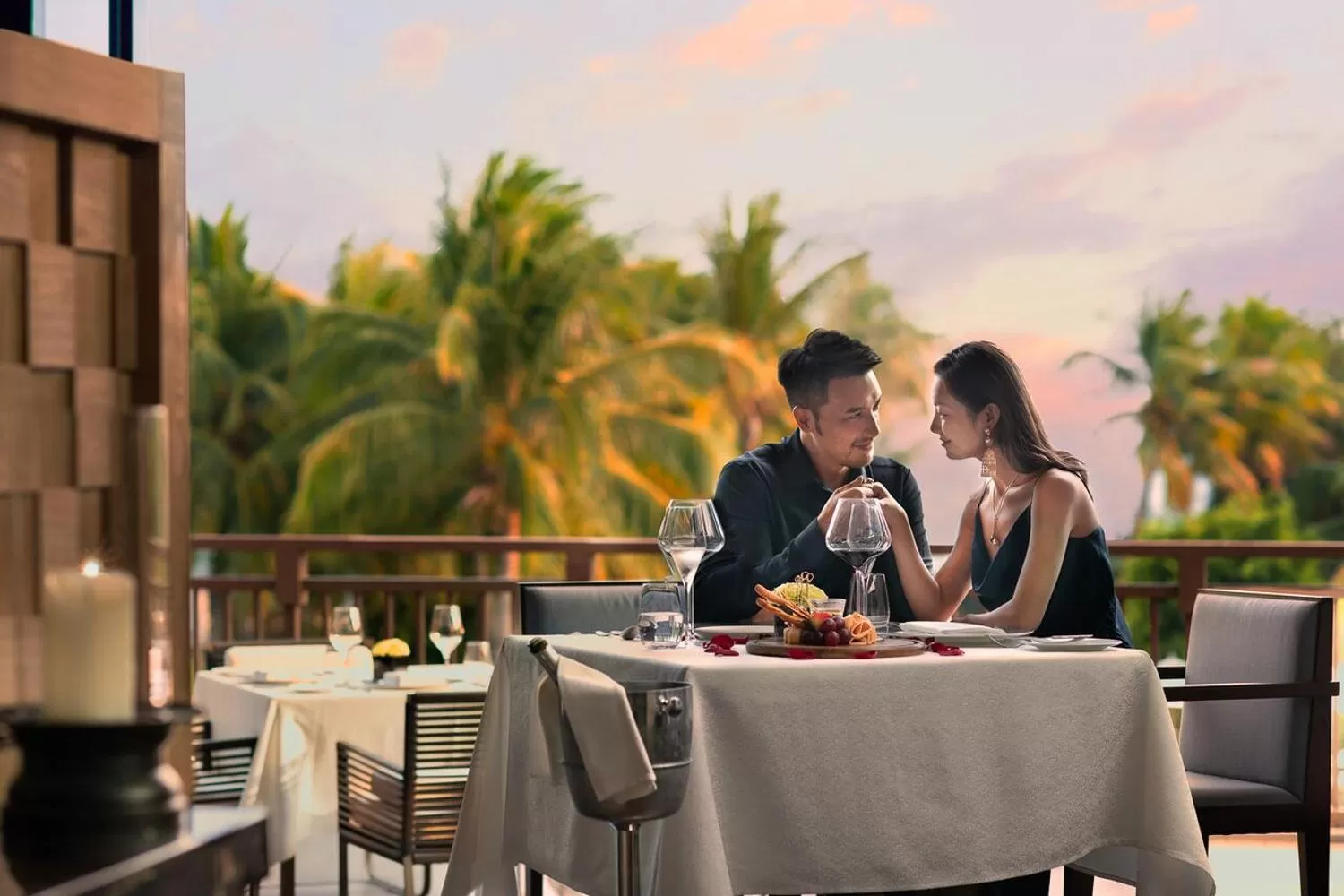 Restaurant/places to eat in Raffles Hainan Clear Water Bay